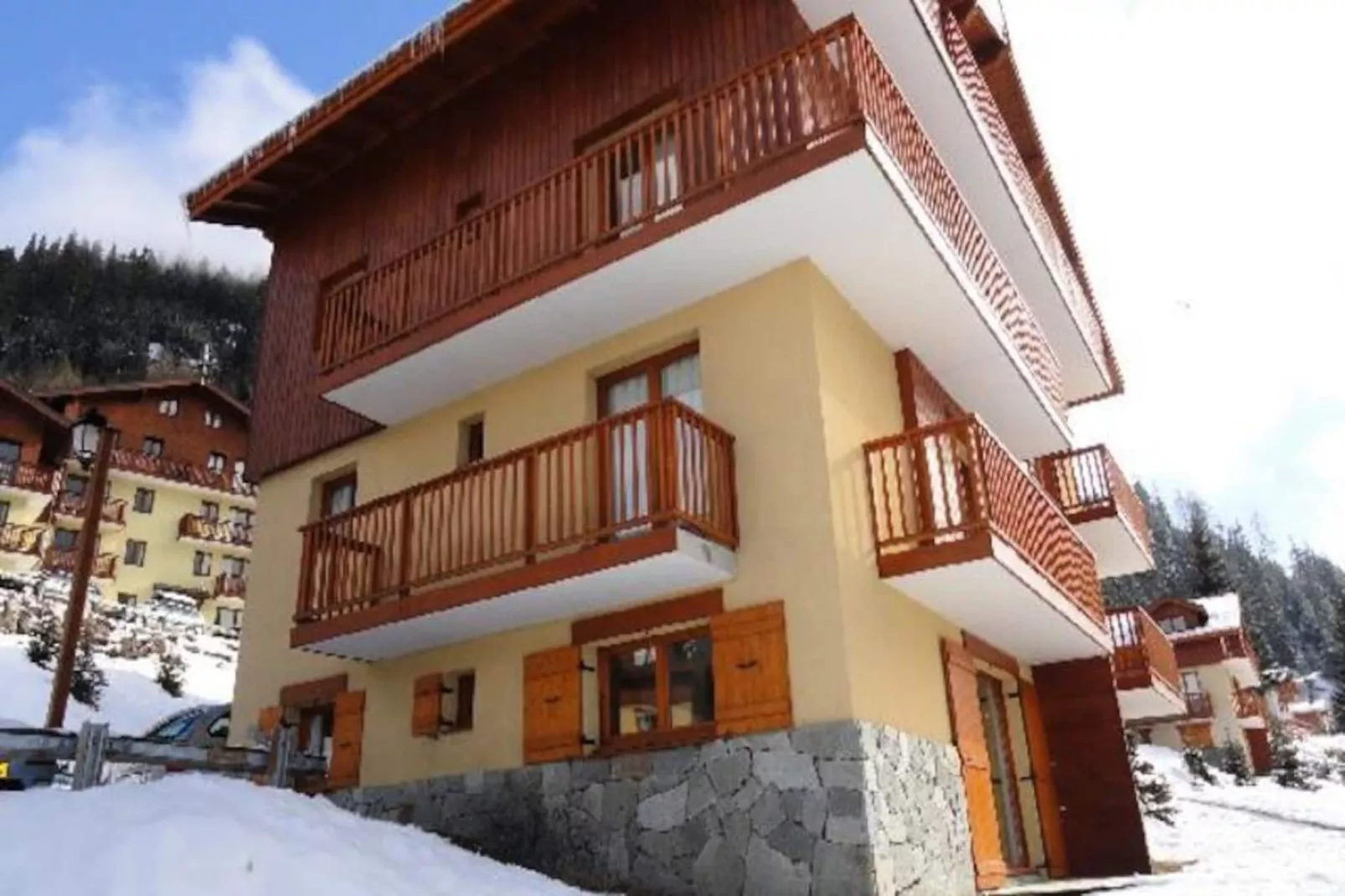 Les Chalets D'arrondaz - Nicht zugeordnet