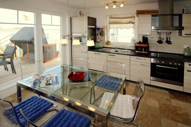 Doppelhaushälfte Olpenitz-Villa Libelle 93 qm 5-6 Pers-Kitchen