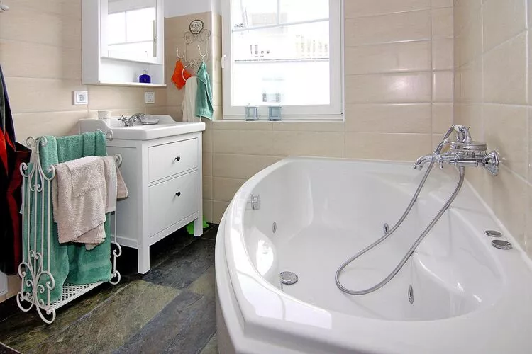 Doppelhaushälfte Olpenitz-Villa Libelle 93 qm 5-6 Pers-Bathroom