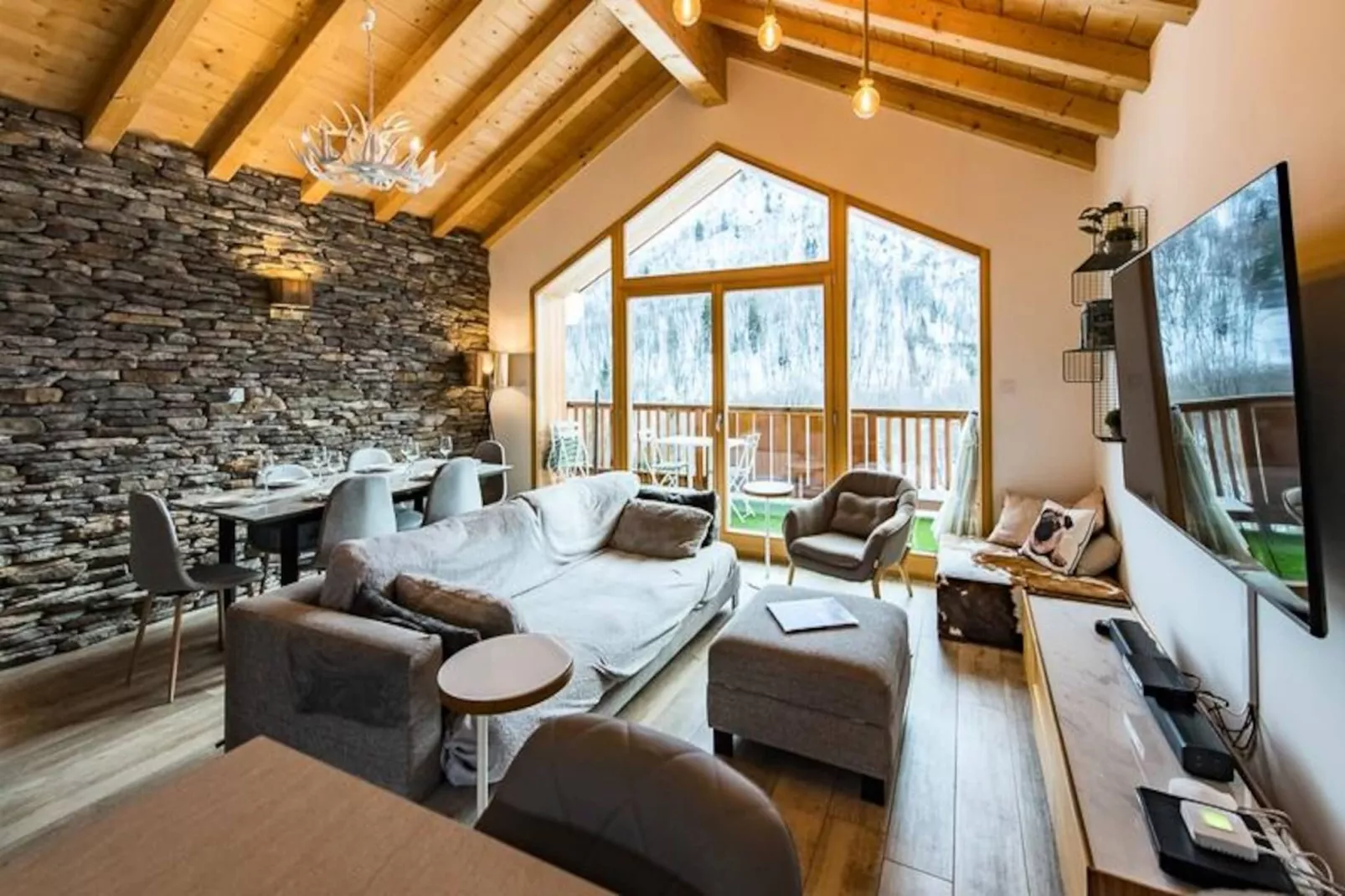 Chalet Denté-st Sorlin D Arves-Untagged