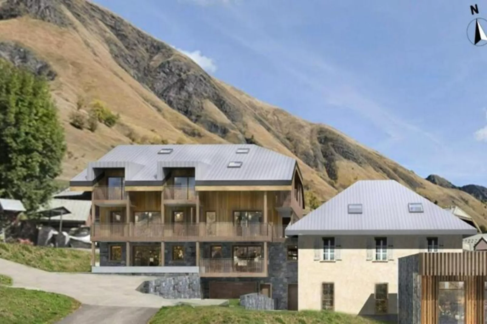 Résidence Le Chamois-Nicht zugeordnet