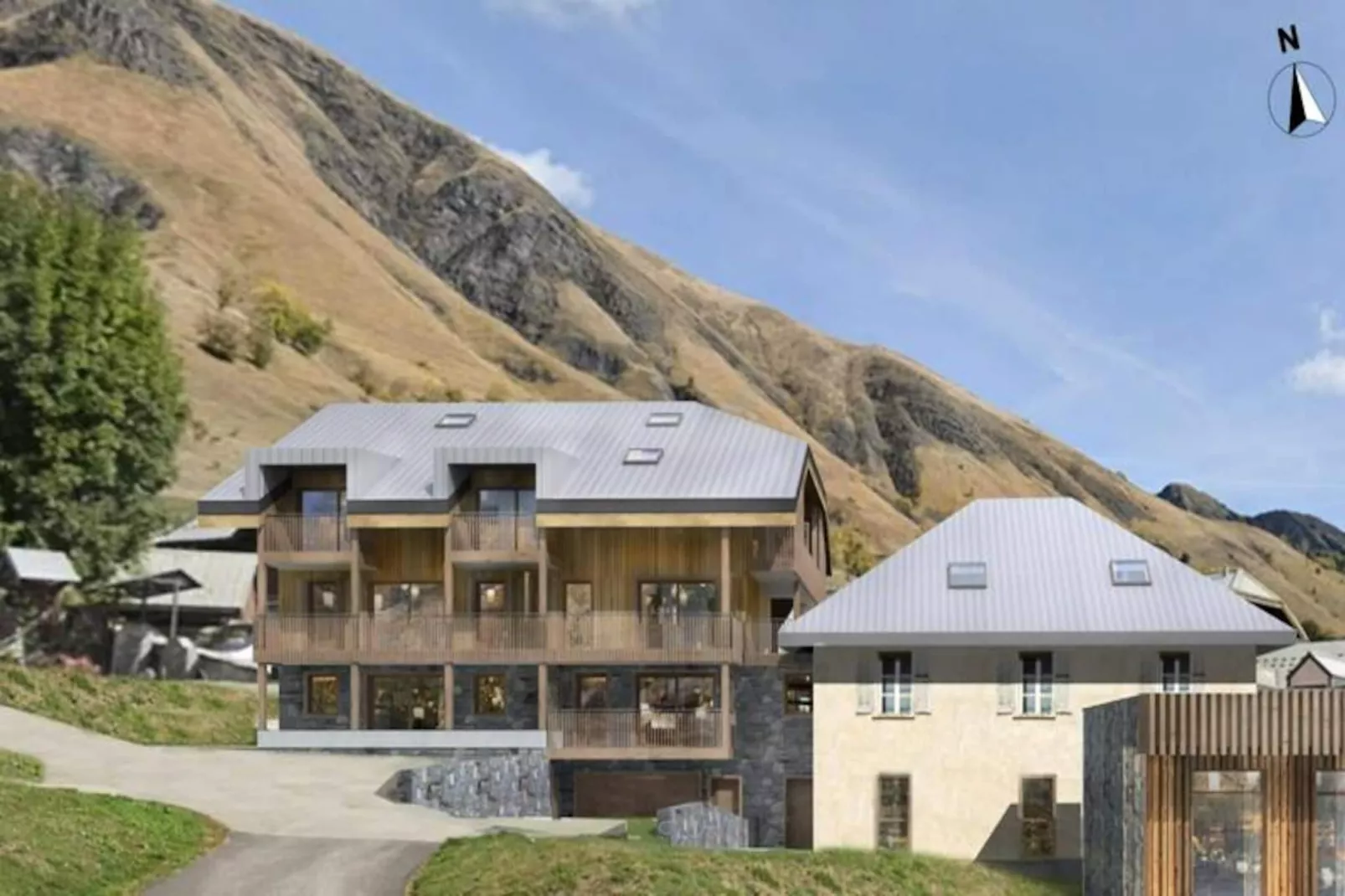 Résidence Le Chamois-Untagged