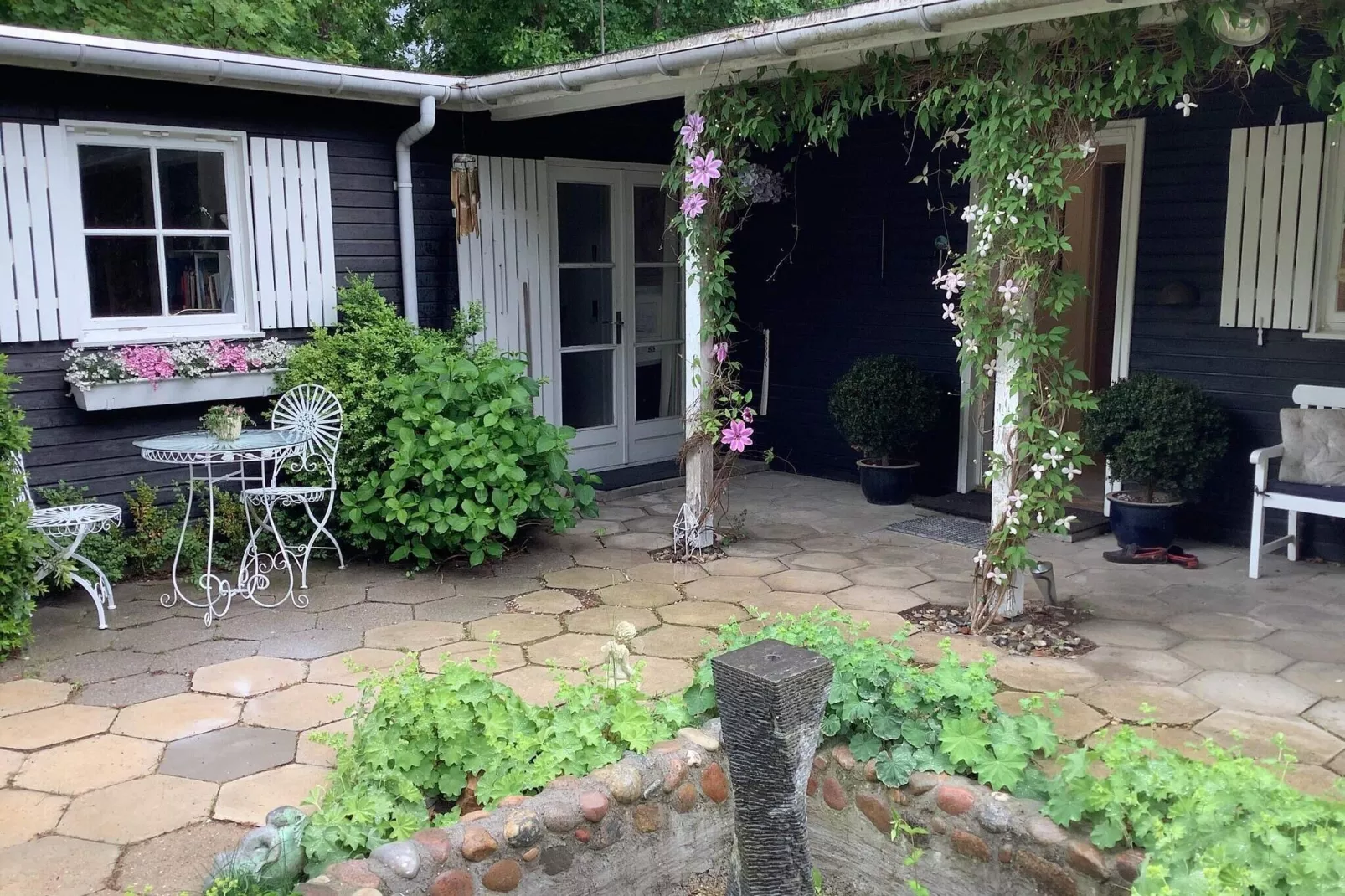 Maison de vacances pour 6 a Vejby-By Traum-Extérieur