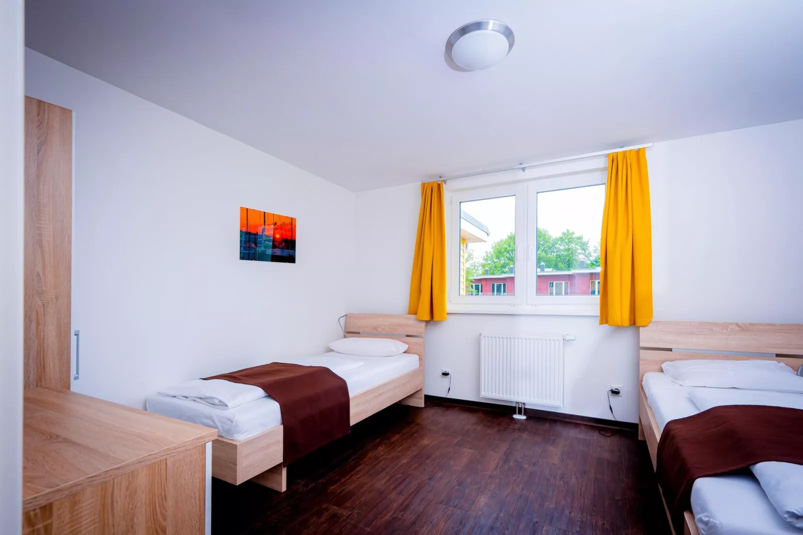 Ostseeresort Dampland-Reihenhaus Sparpreis-Bedroom