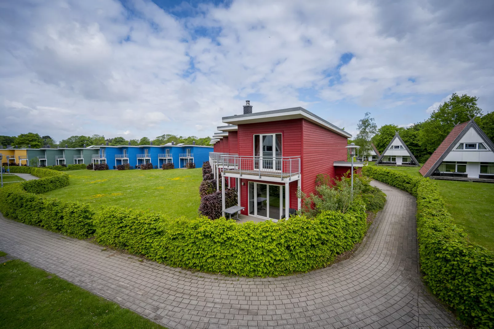 Ostseeresort Dampland-Reihenhaus Sparpreis-Exterior summer