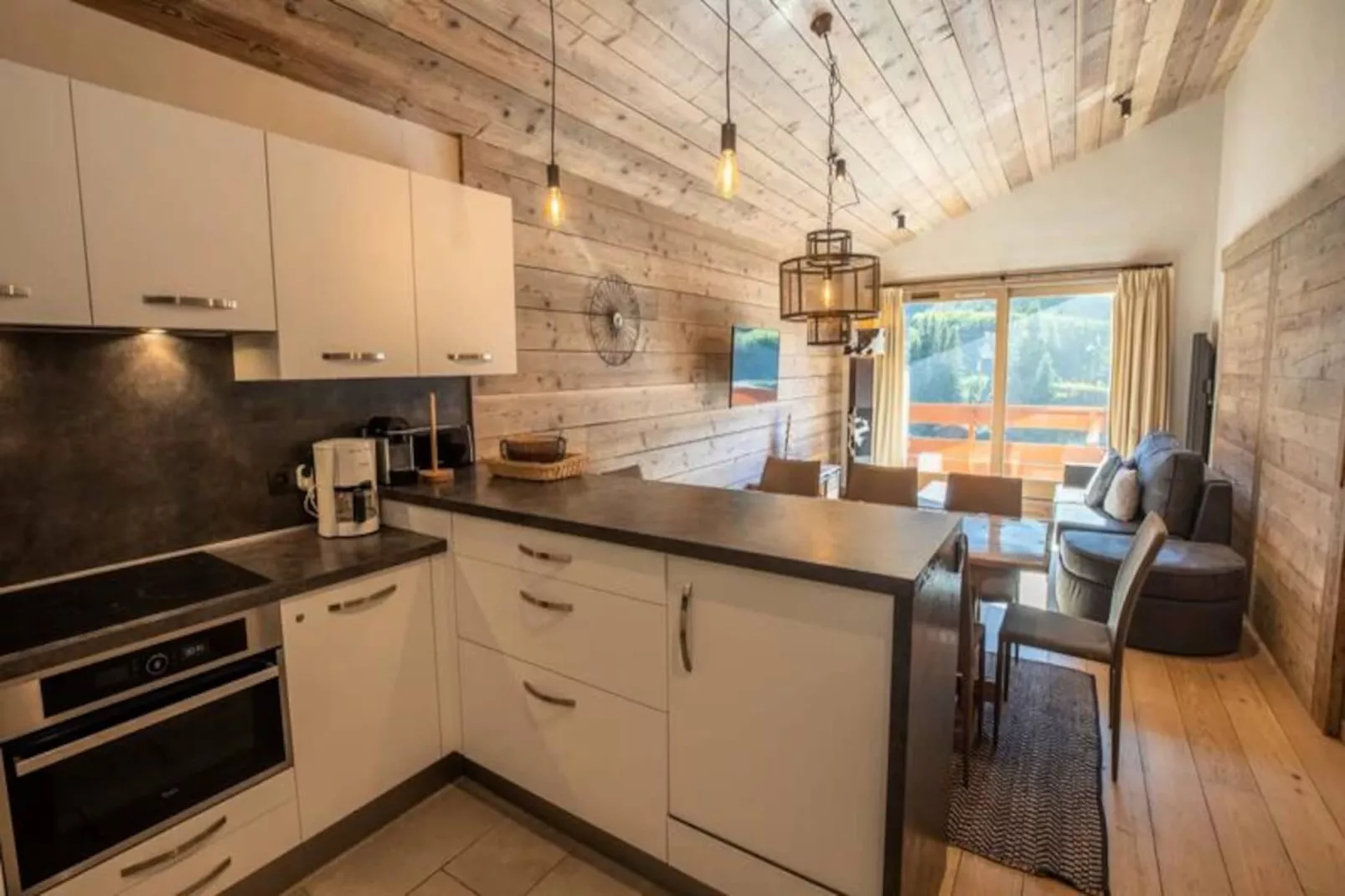 Sherpa 17 Avec Sauna, Front De Neige Mottaret-Non tagué