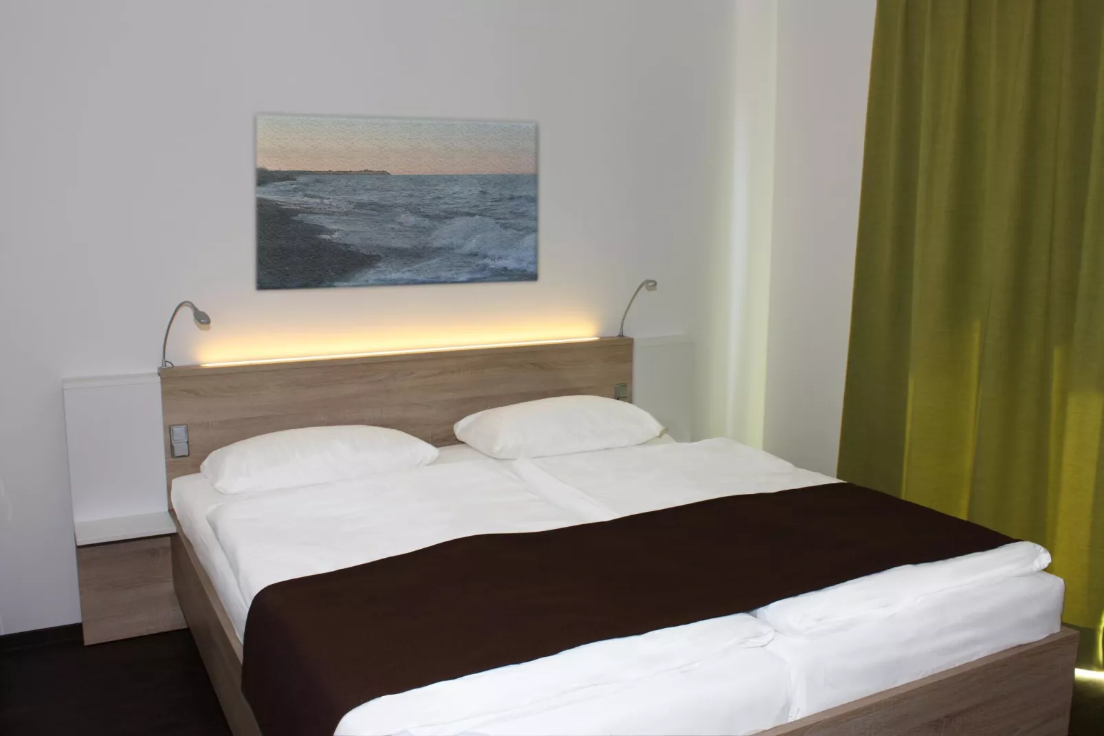 Ostseeresort Dampland-Reihenhaus Sparpreis-Bedroom