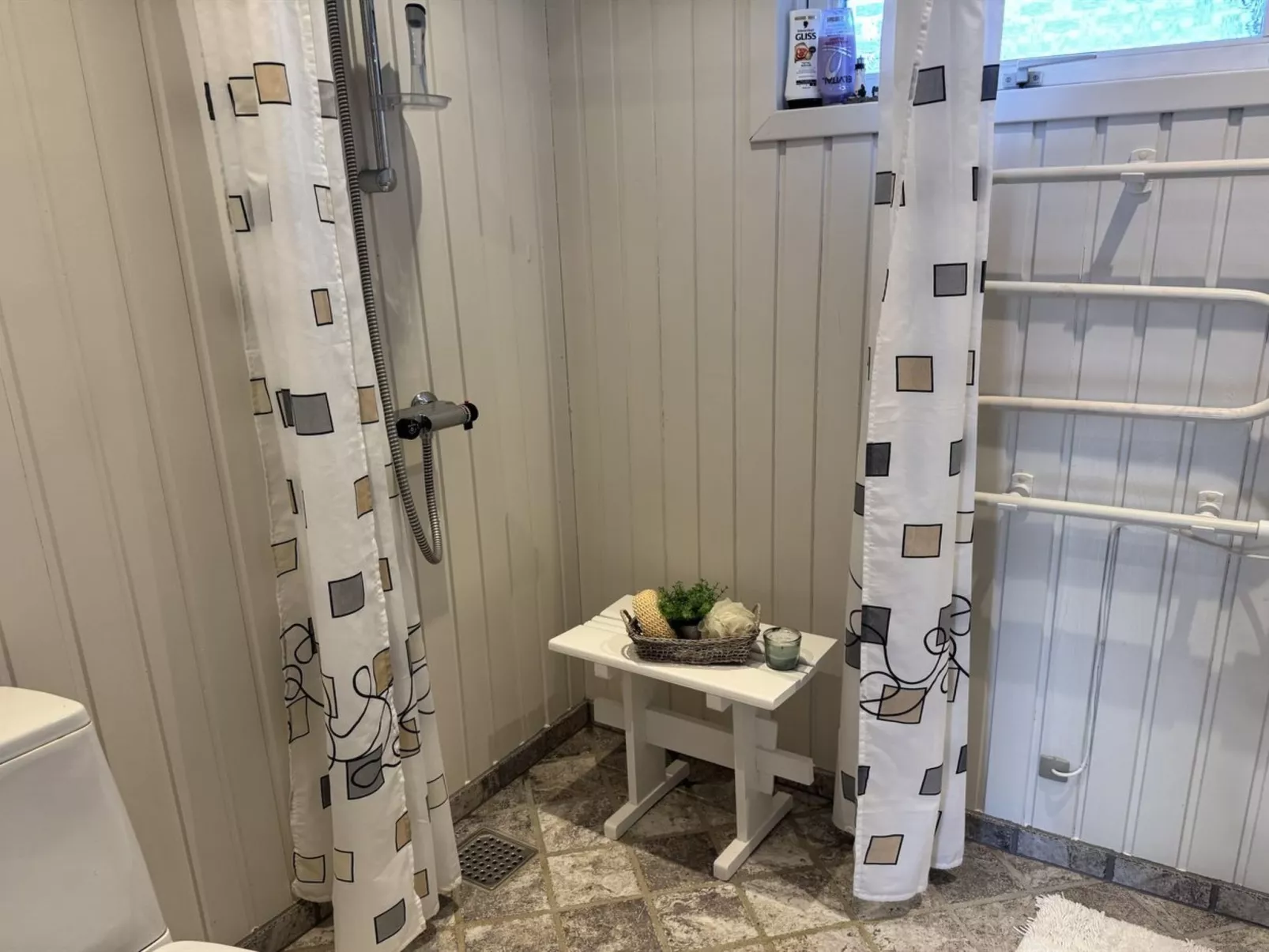 "Kalle" -  from the sea-Dedans