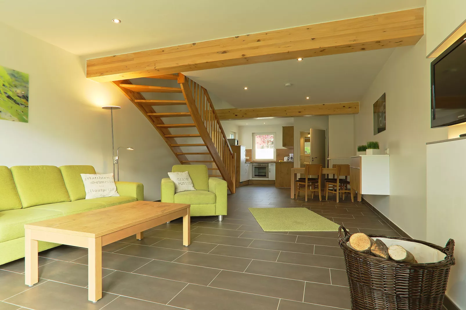 Ostseeresort Dampland-Reihenhaus Normalpreis-Salon