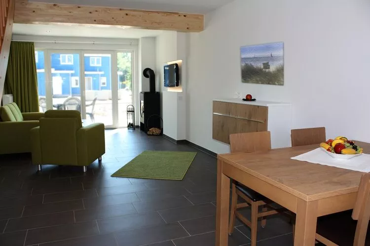 Ostseeresort Dampland-Reihenhaus Normalpreis-Salle à manger