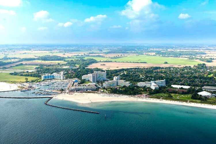 Ostseeresort Dampland-Reihenhaus Normalpreis-Extérieur été