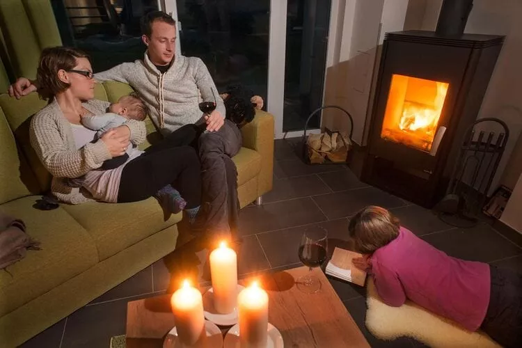 Ostseeresort Dampland-Reihenhaus Normalpreis-Salon