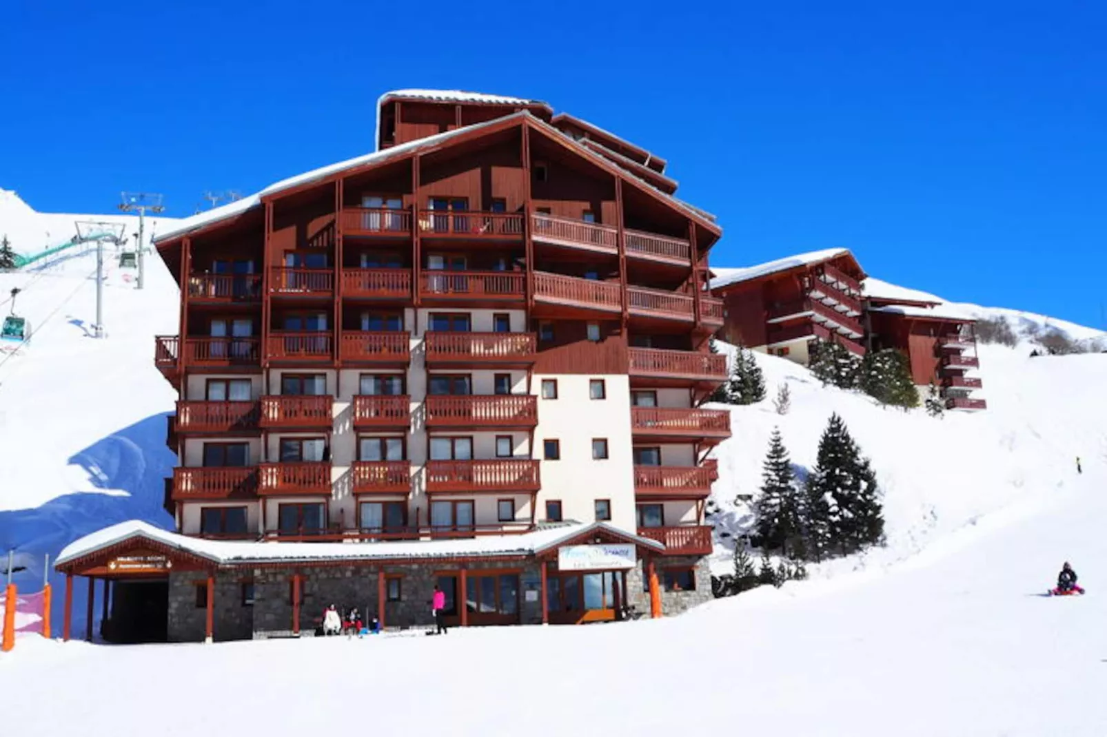 Résidence Valmonts A - Nicht zugeordnet