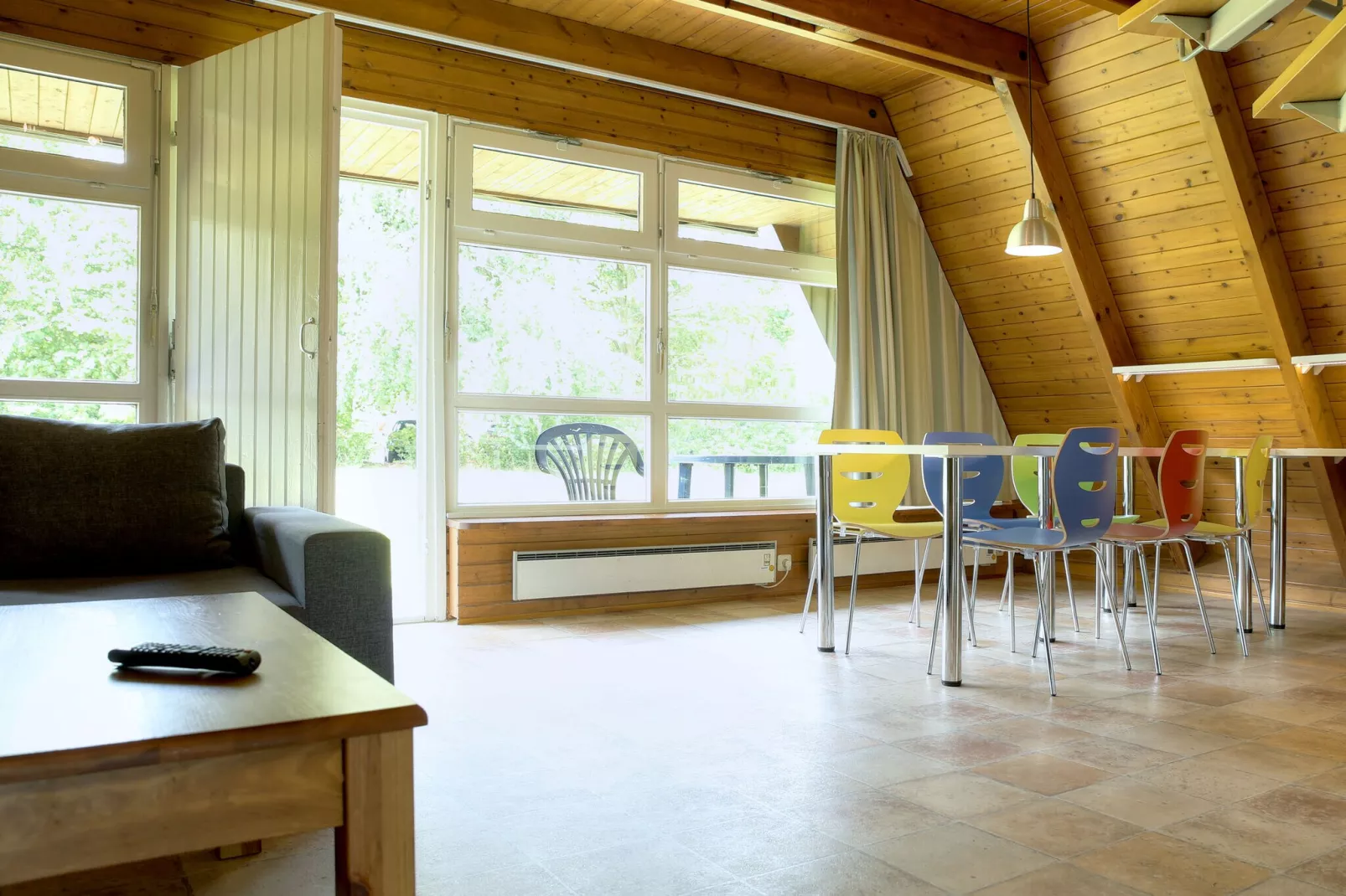 Nurdachhaus Sparpreis 65 qm-Living room