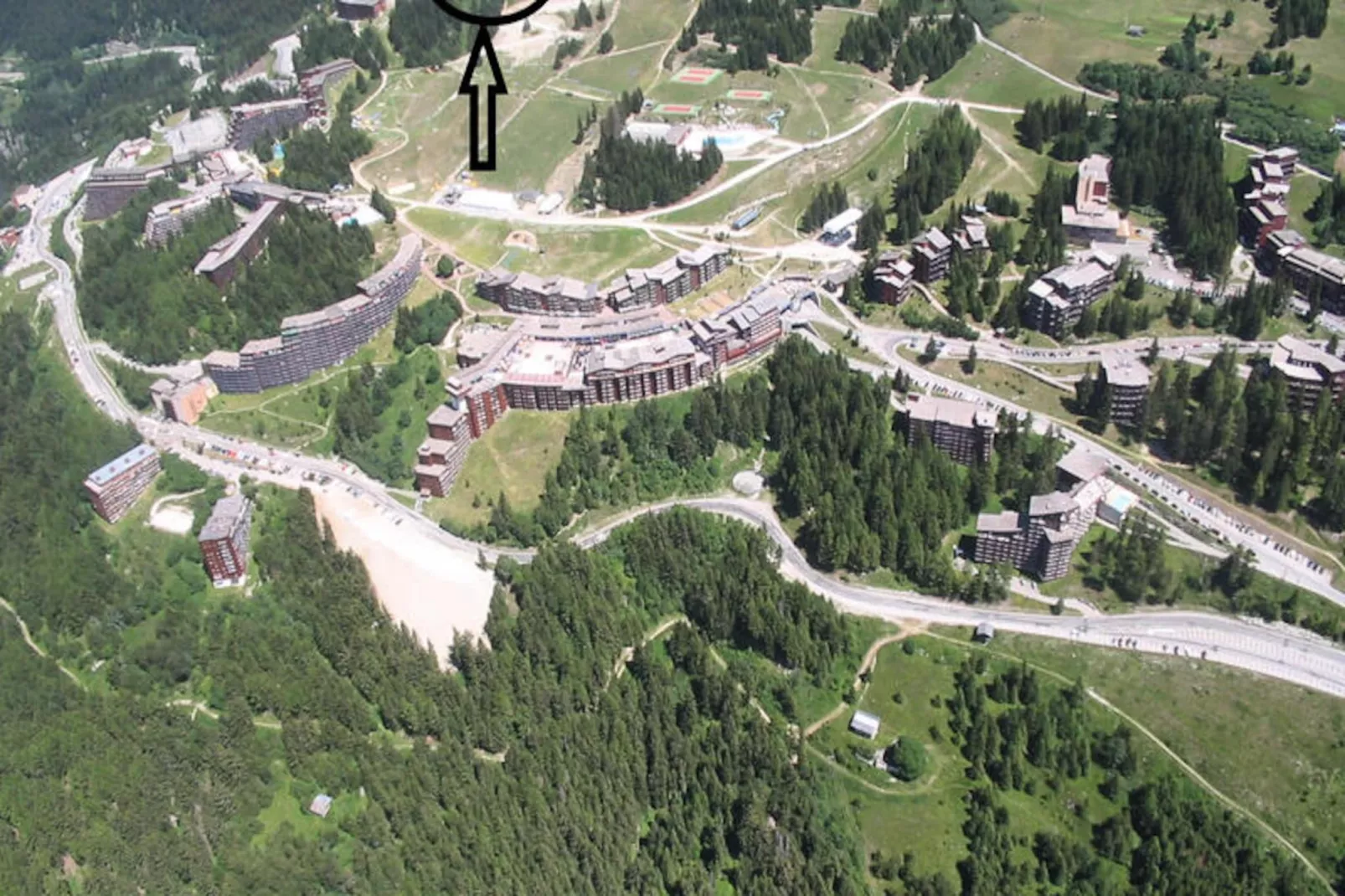 Résidence Chantel-Nicht zugeordnet