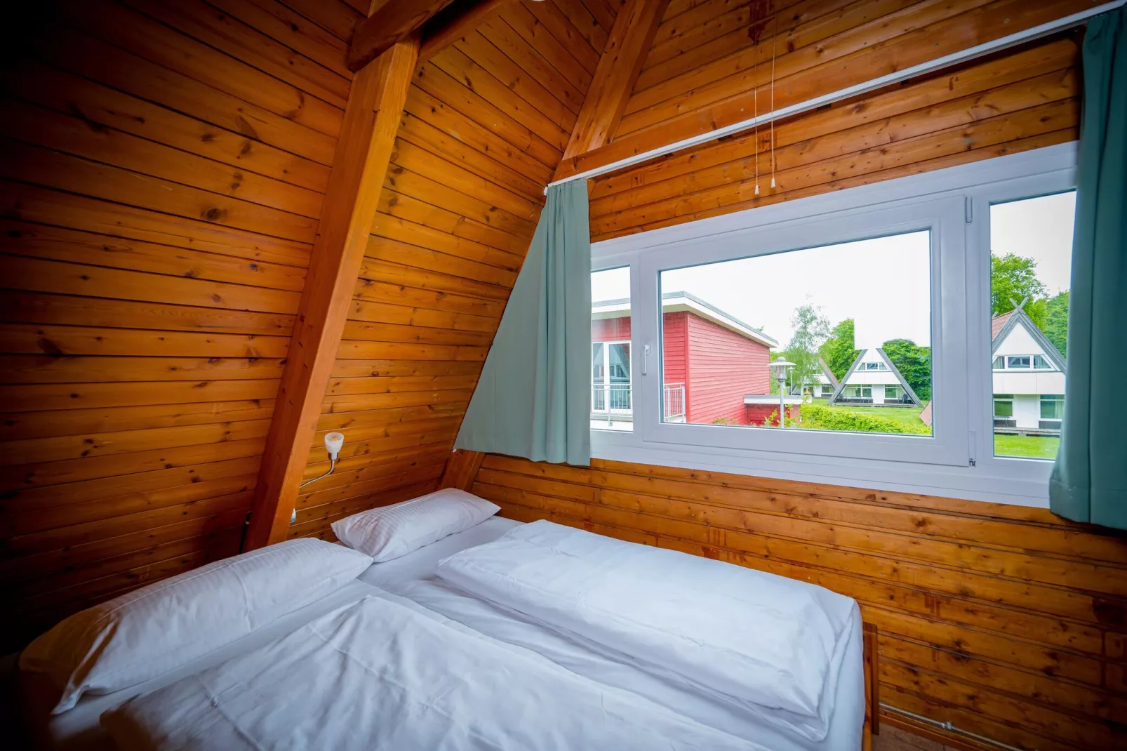 Nurdachhaus Normalpreis 65 qm-Bedroom