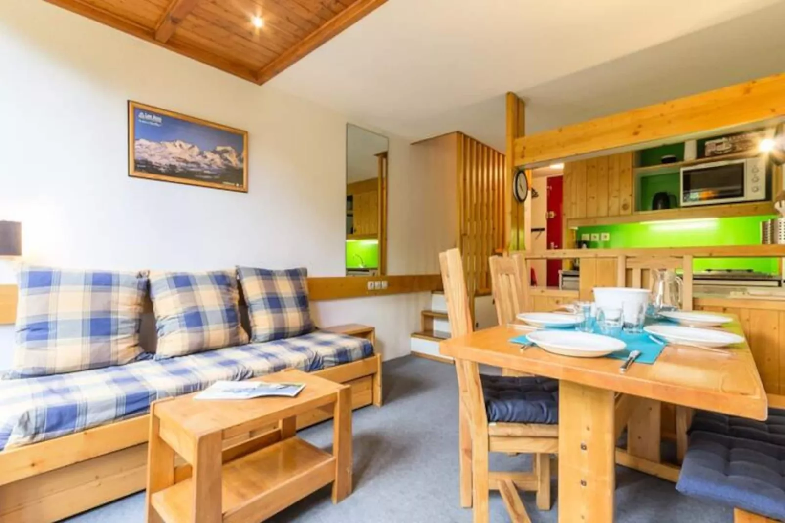 Résidence Aiguille Grive 3-Nicht zugeordnet