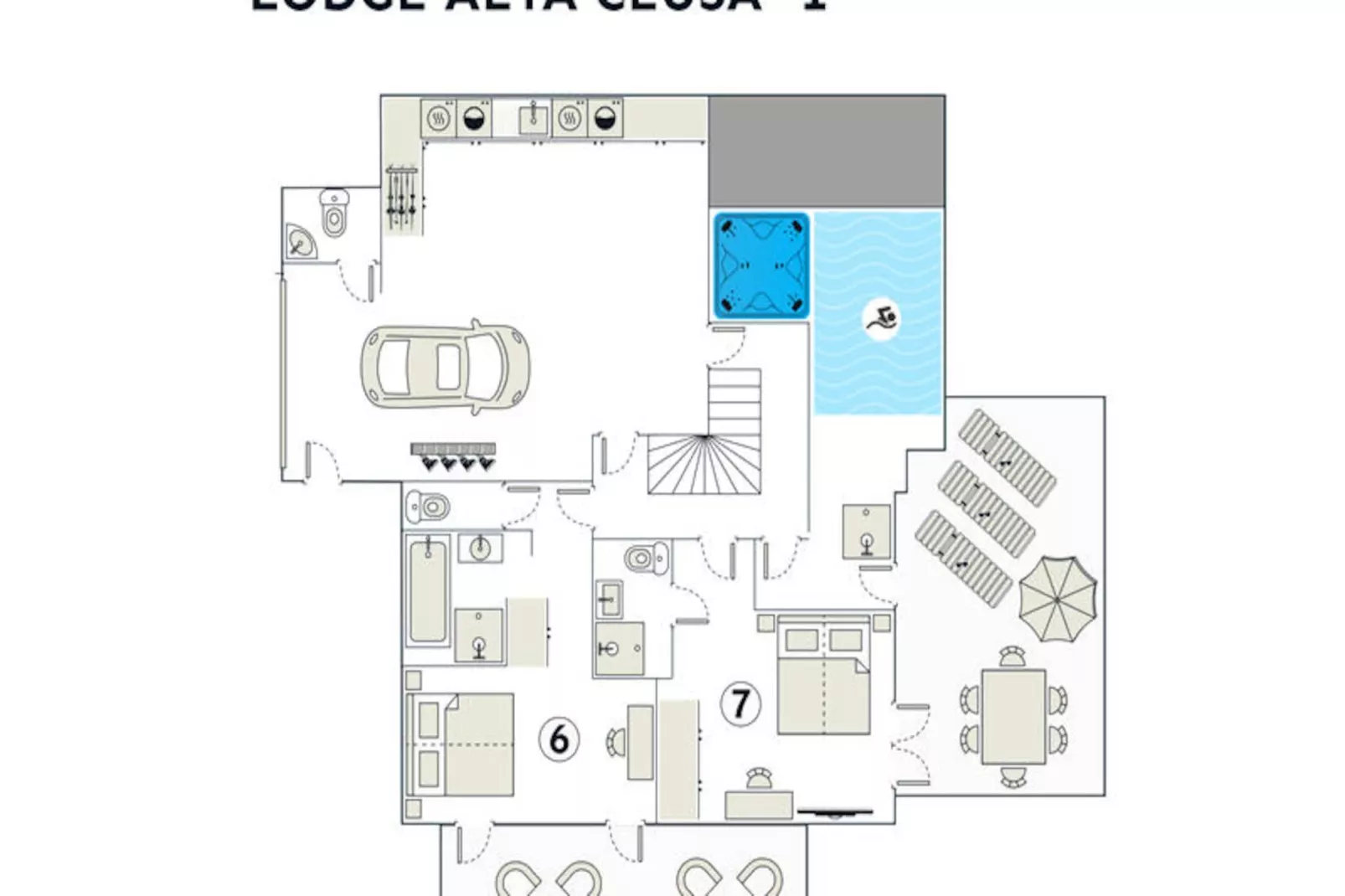 Résidence Alta Clusa-Nicht zugeordnet