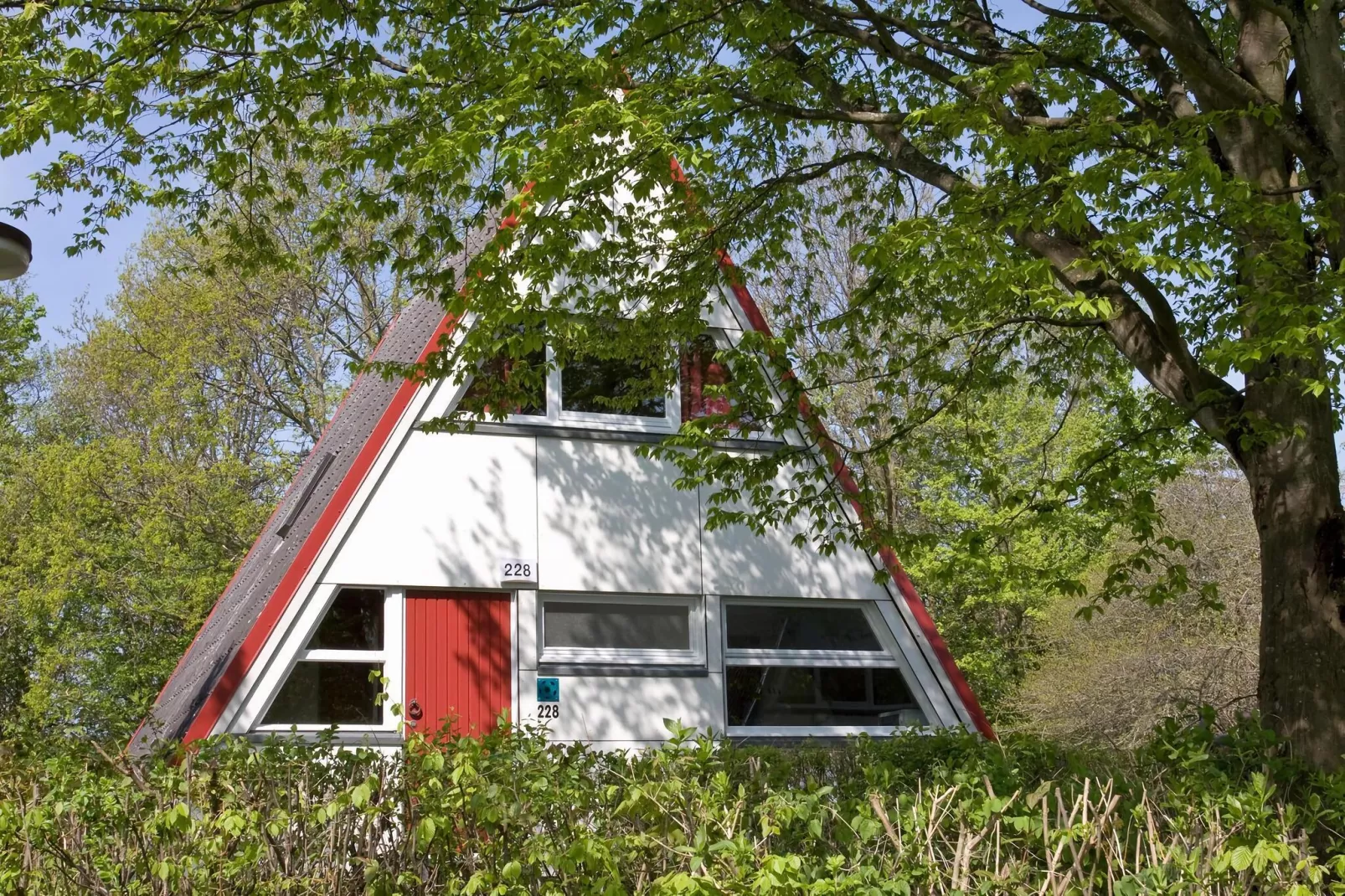 Nurdachhaus Normalpreis 85 qm-Exterior summer
