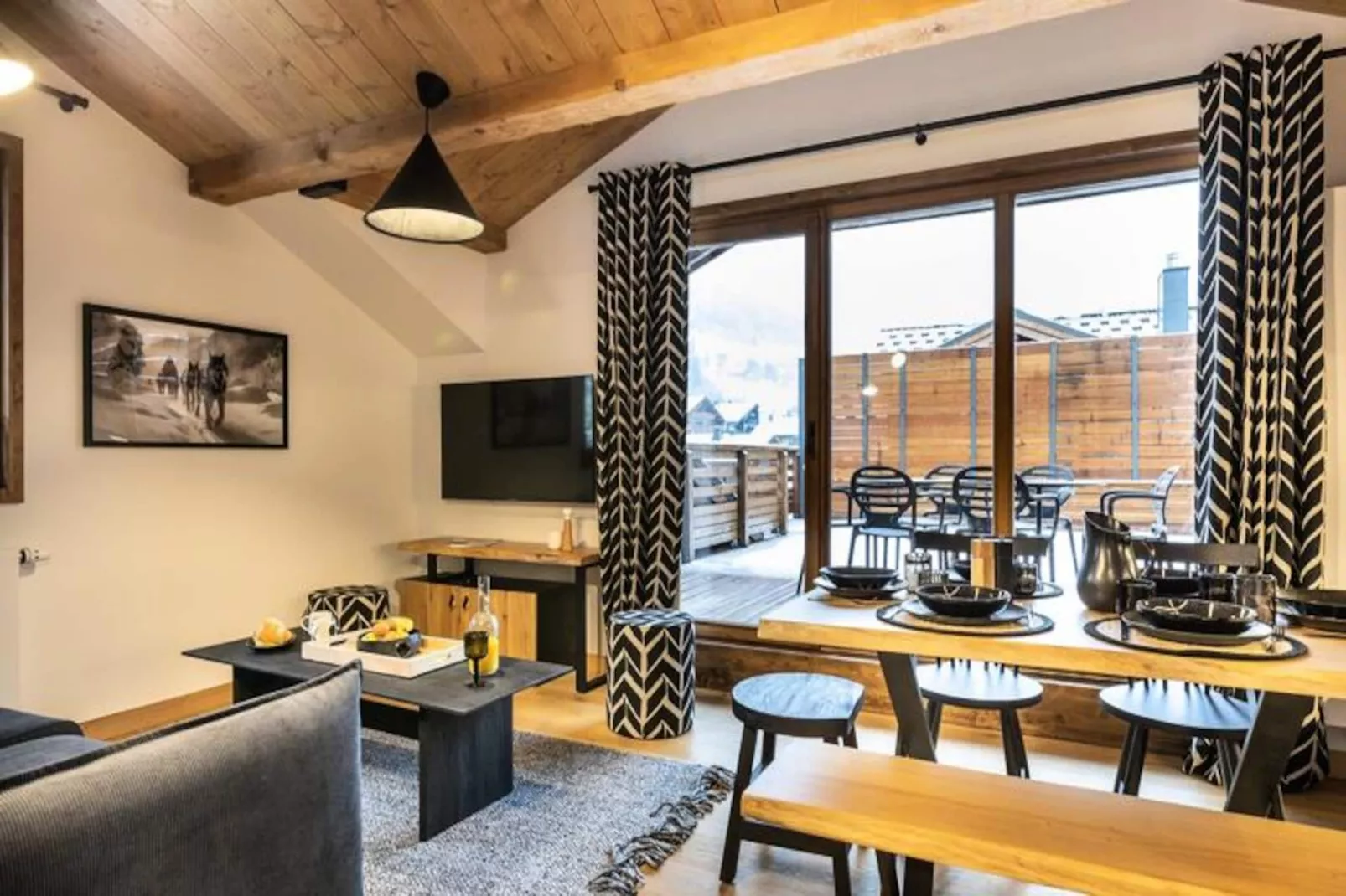 Résidence Terresens Le Flocon Blanc-Untagged