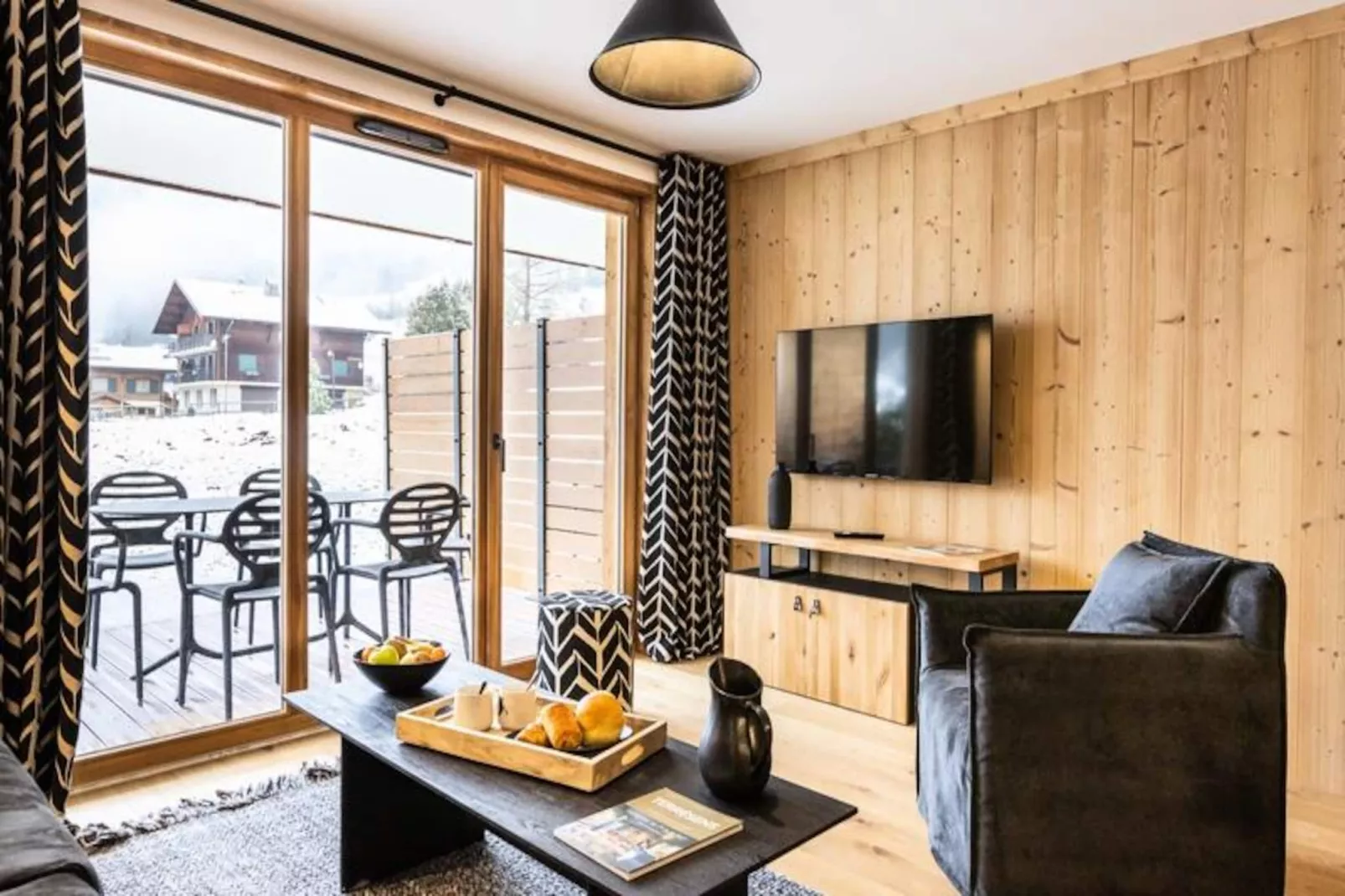 Résidence Terresens Le Flocon Blanc-Untagged