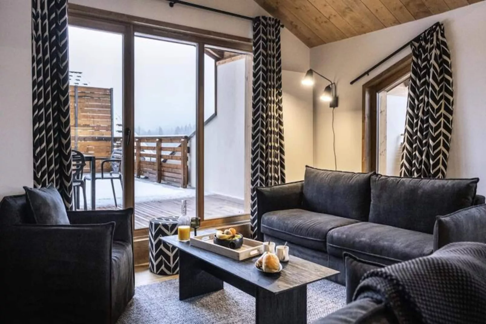 Résidence Terresens Le Flocon Blanc-Untagged