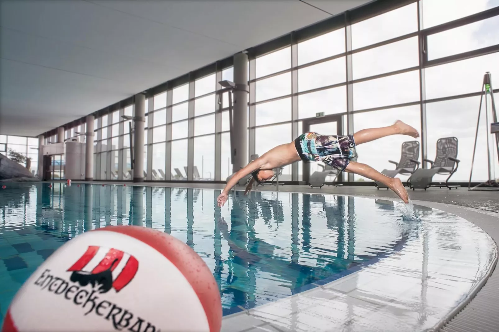 Nurdachhaus Normalpreis 85 qm-Pool