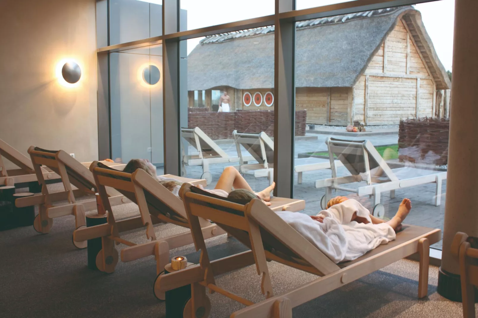 Nurdachhaus Normalpreis 85 qm-Park facilities