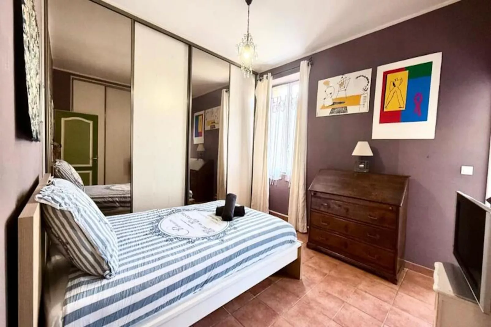 " Le Cocon Hy&eacute;rois" 100m2 - Wifi & Garage-Nicht zugeordnet