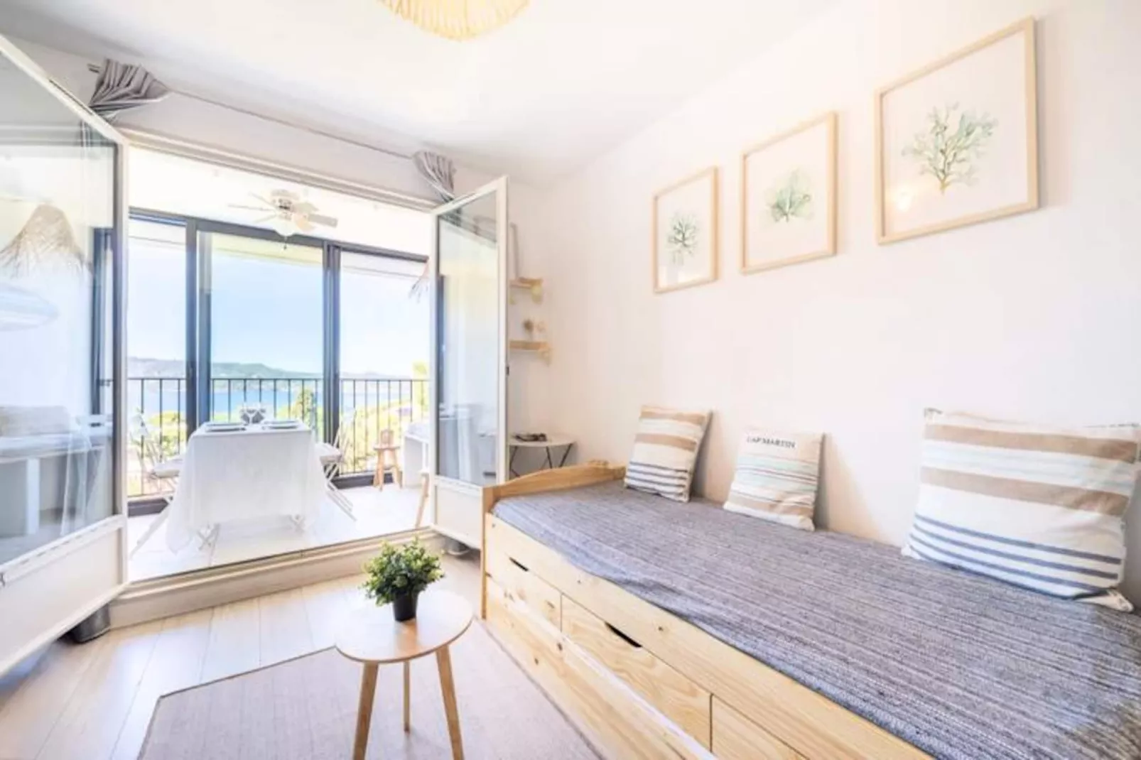 Vue Mer Imprenable, T3, Loggia, 6 Pers, Piscine, Tennis, Parking-Untagged