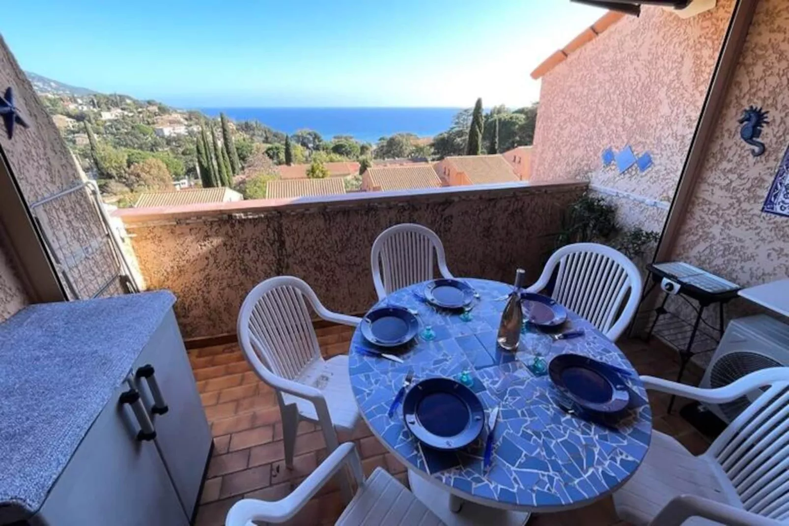 Résidence Duplex A Pramousquier - Vue Mer-Non tagué