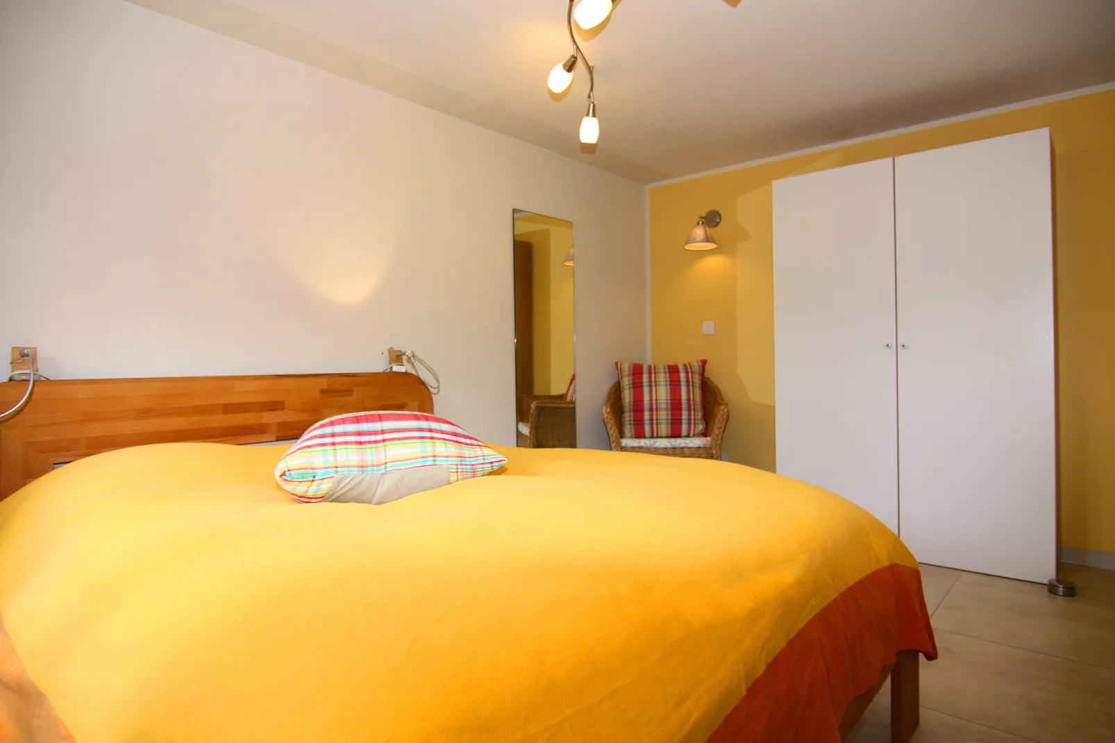 Ferienhaus 110 qm-Schlafzimmer