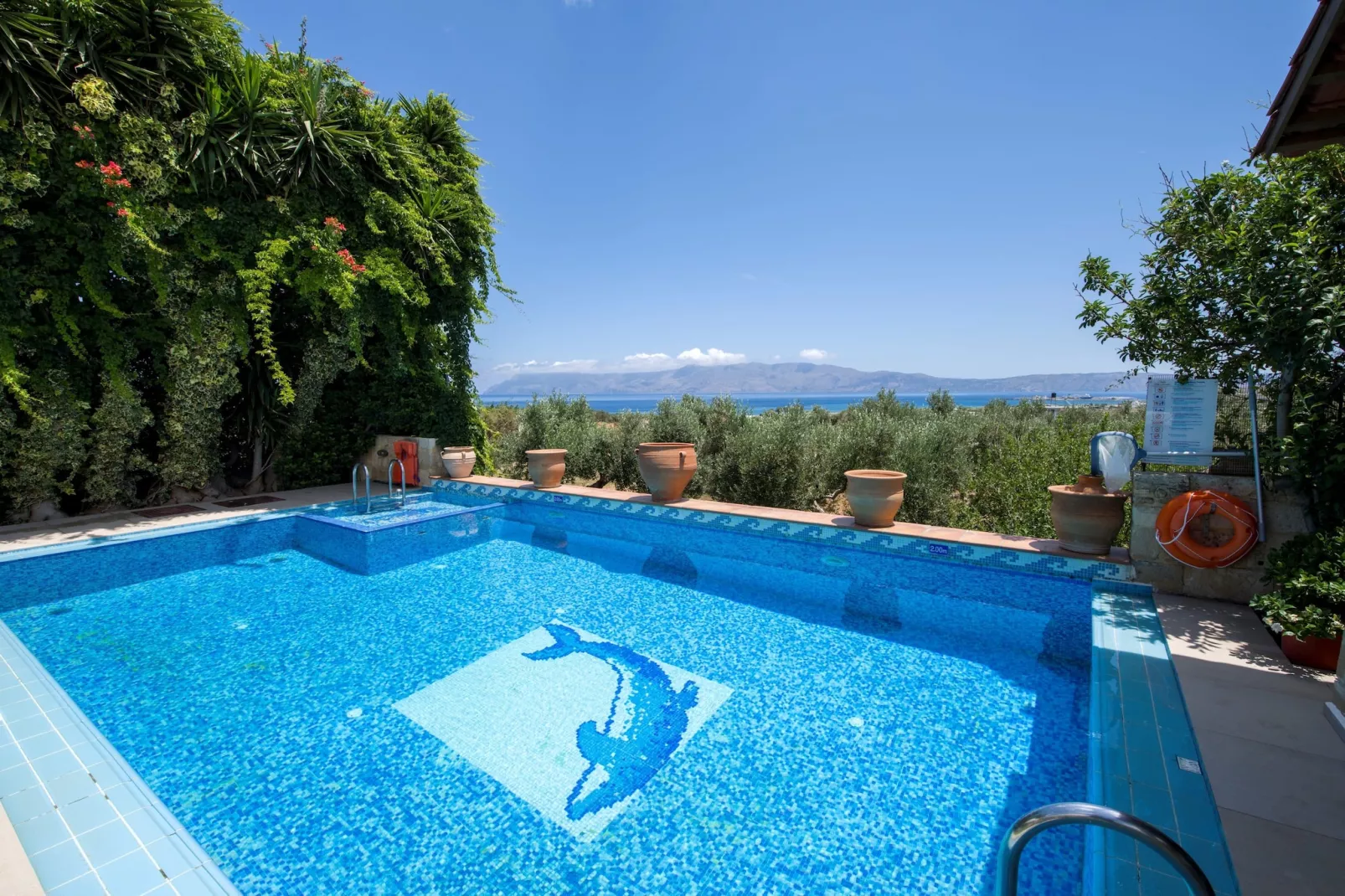 Villa Arhontariki 4prs-Schwimmbad