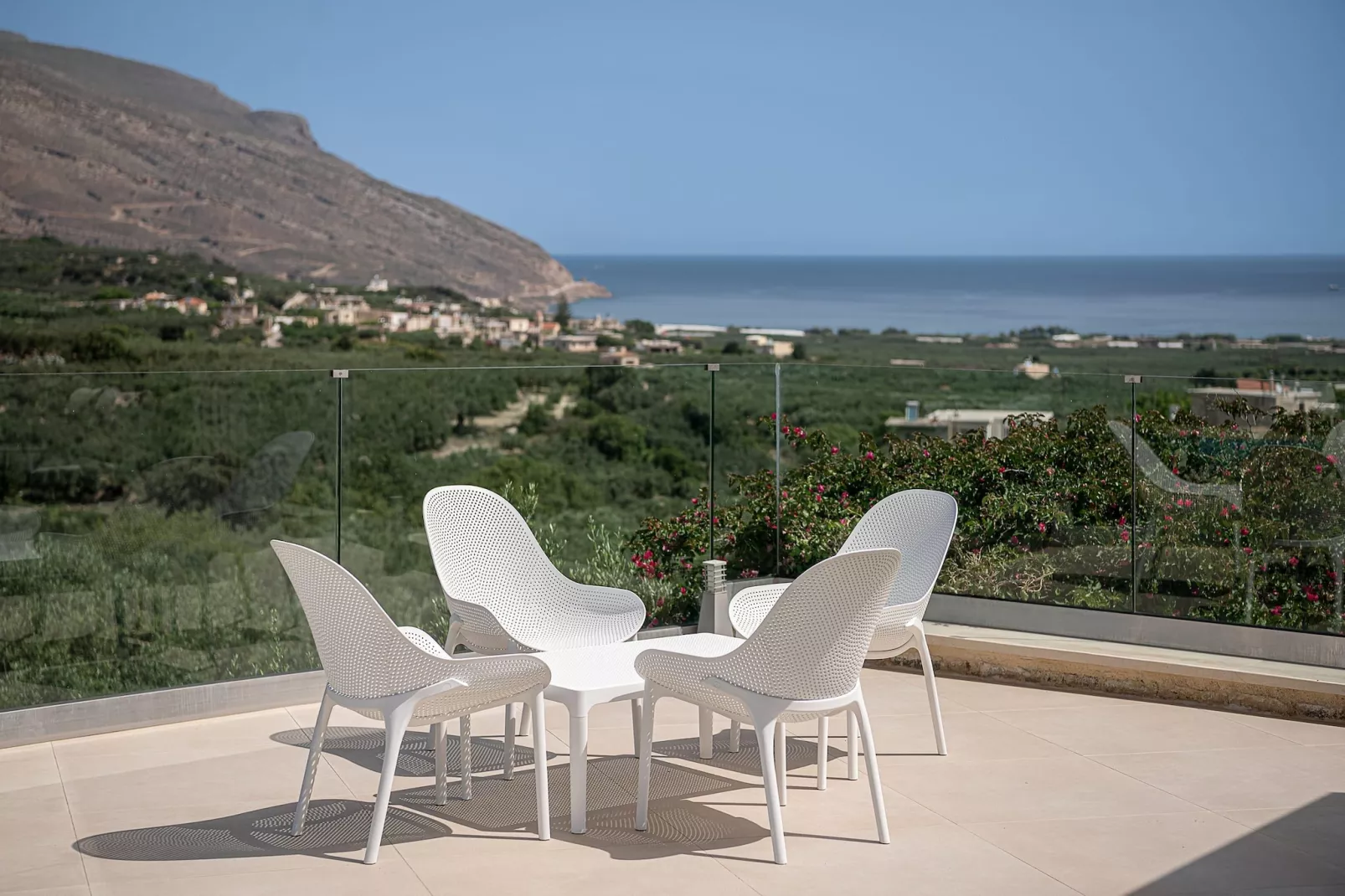 Villa Aloni 4prs - Terrace balcony