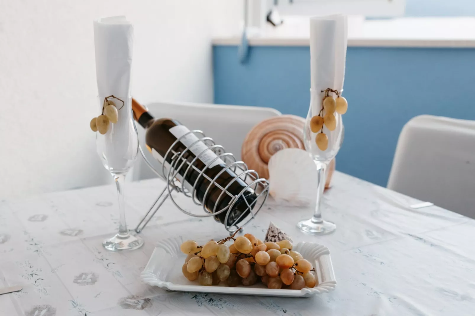 Apartments Dragobratović - Superior One Bedroom  Apartment with  Balcony and Side Sea View (Apartment 4)-Terrasse/Balkon