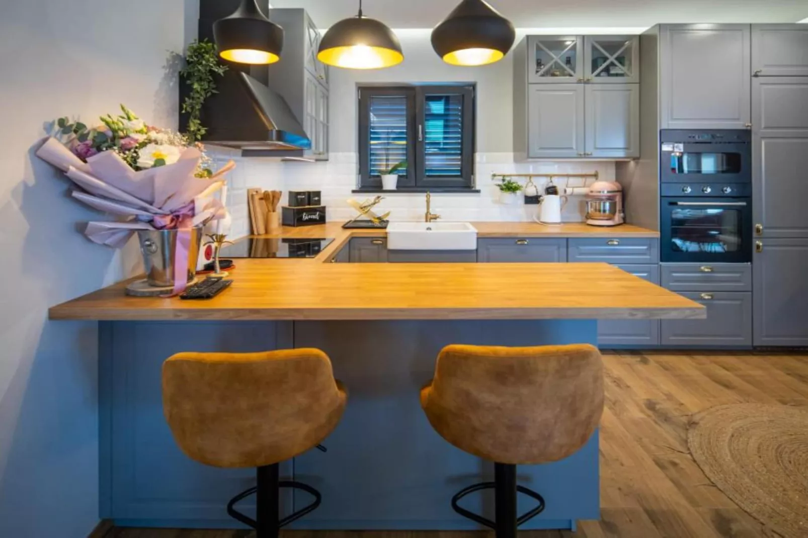 Lux Vintage House Bella Vita Biograd na Moru with Pool-Kitchen