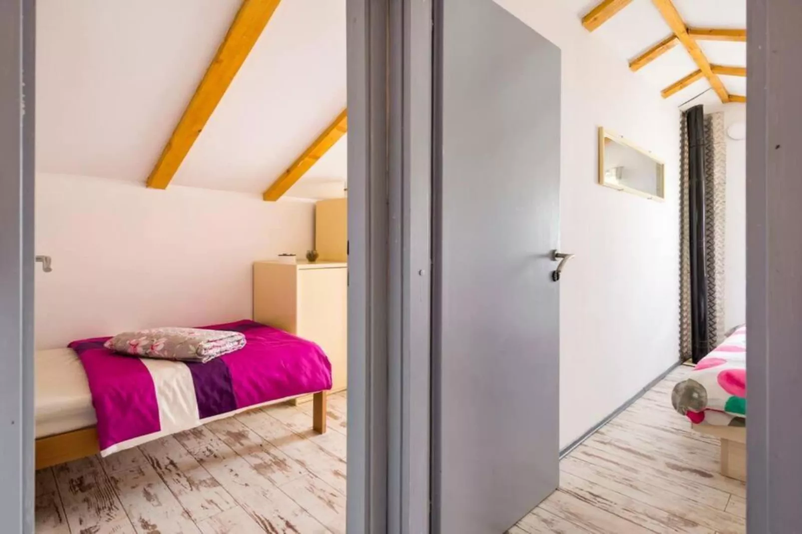 Village Holiday House Ivan Kozina with Pool-Schlafzimmer