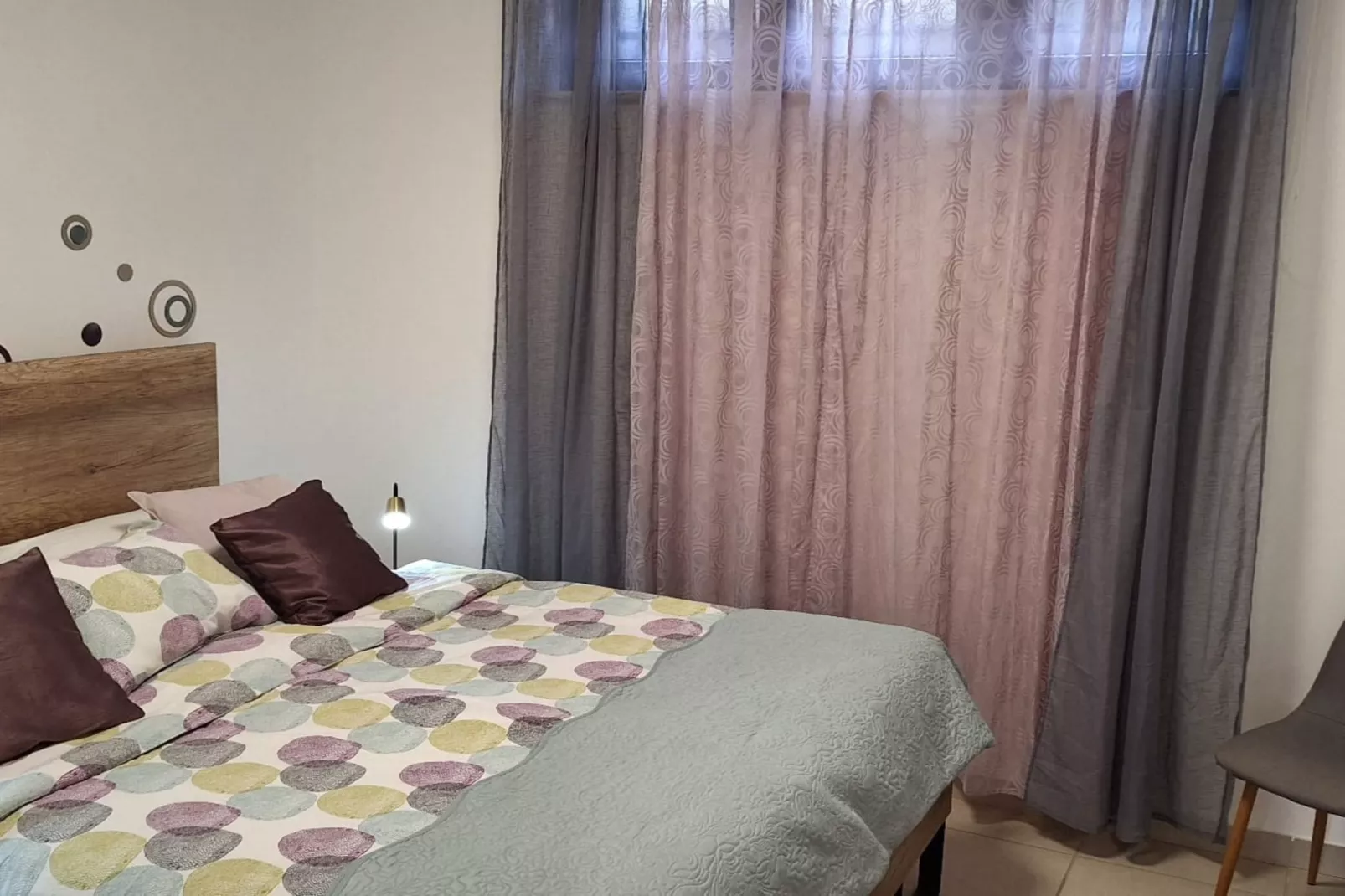 Apartment Cvita & Roza - Two Bedroom apartment with Terrace (Cvita) (A2)-Bedroom