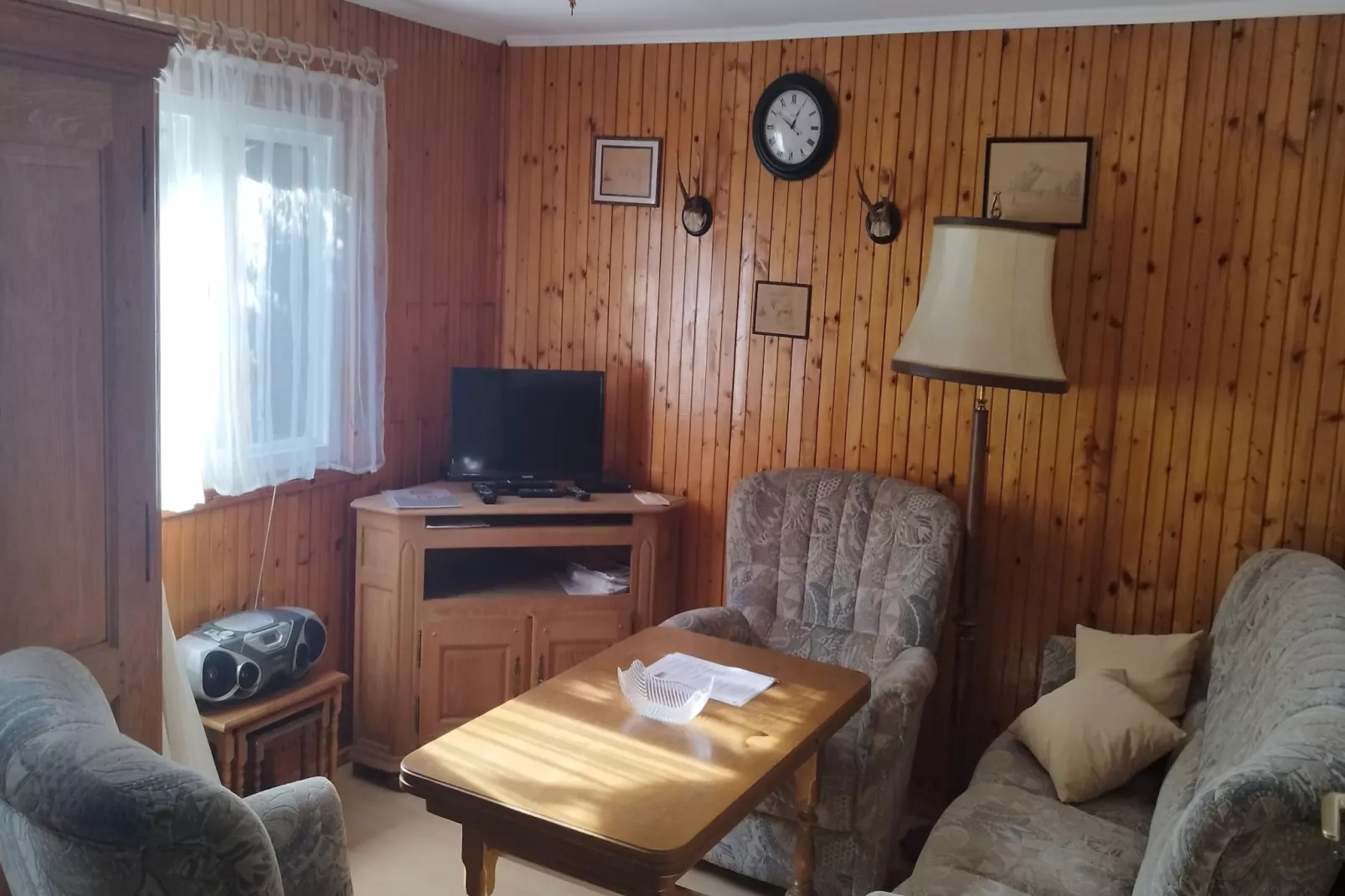 Ferienhaus Donauknie-Living room