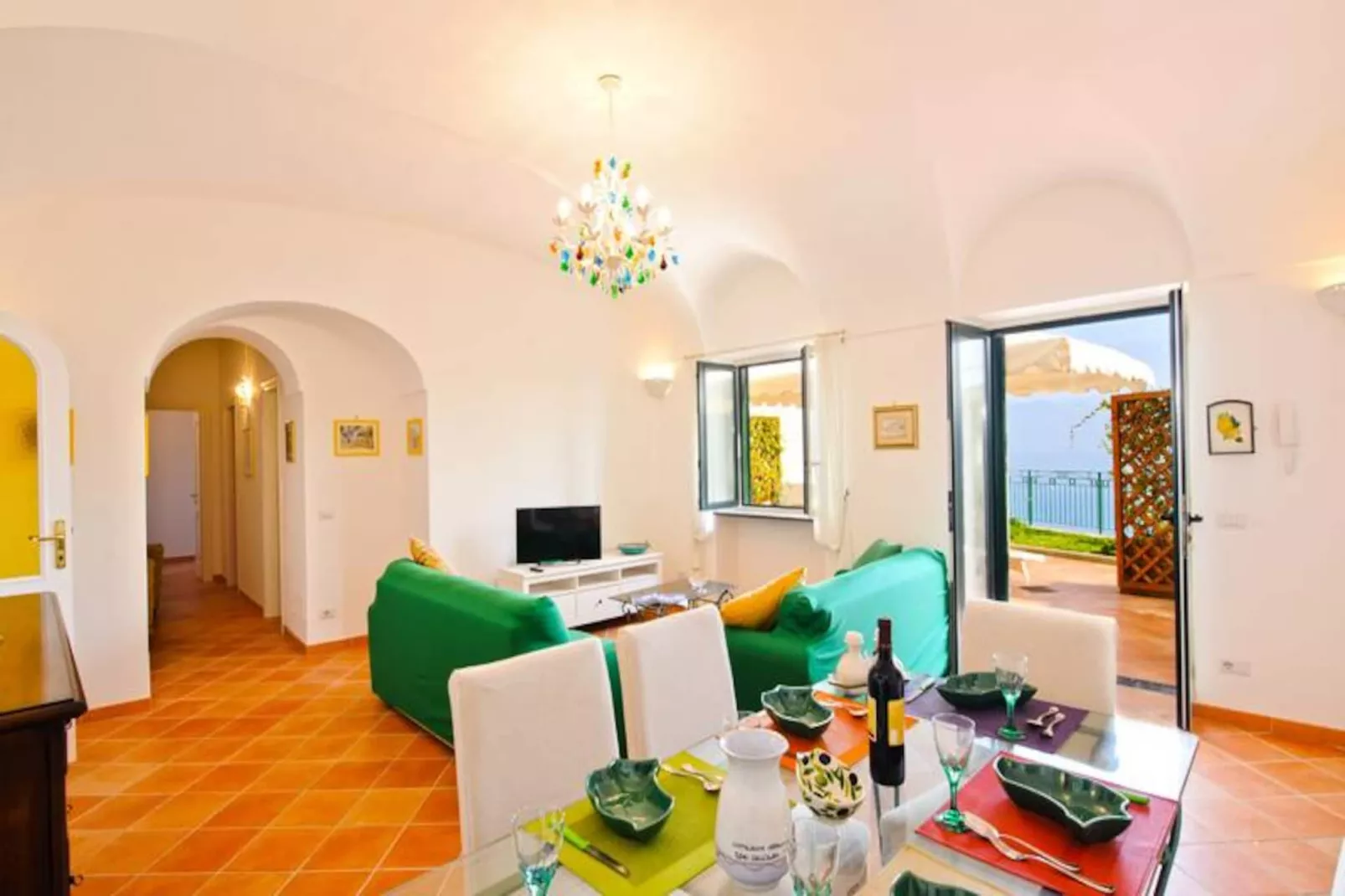 Maison à Praiano-Nicht zugeordnet