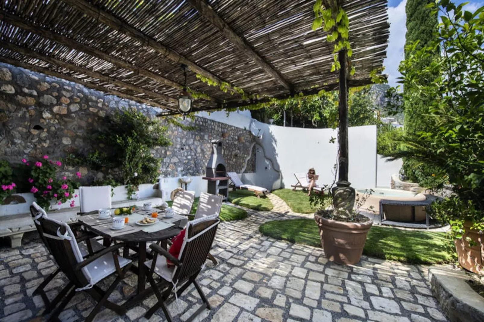 Maison à Praiano-Non tagué