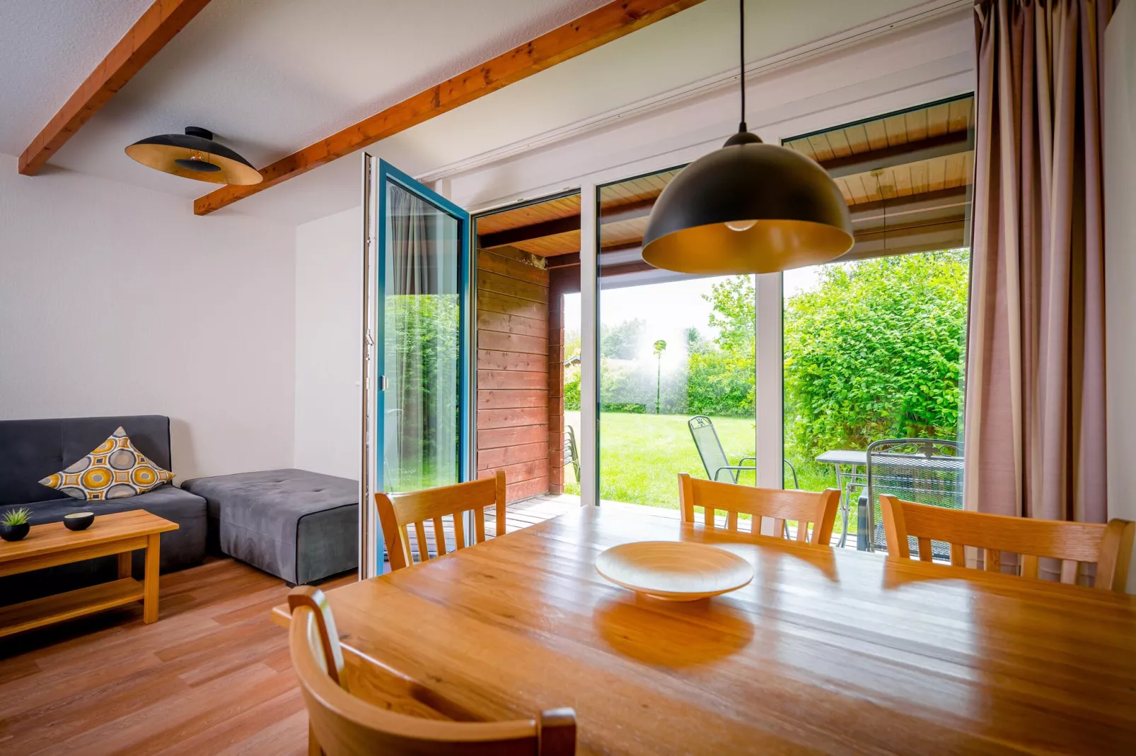 Blockhaus Sparpreis 4 Pers-Living room