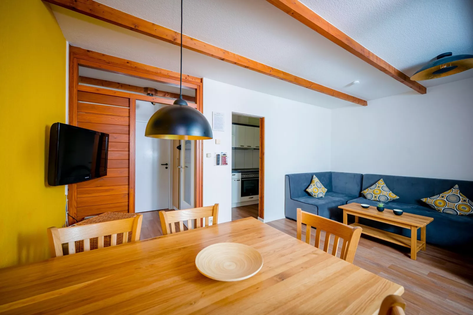 Blockhaus Sparpreis 4 Pers-Living room