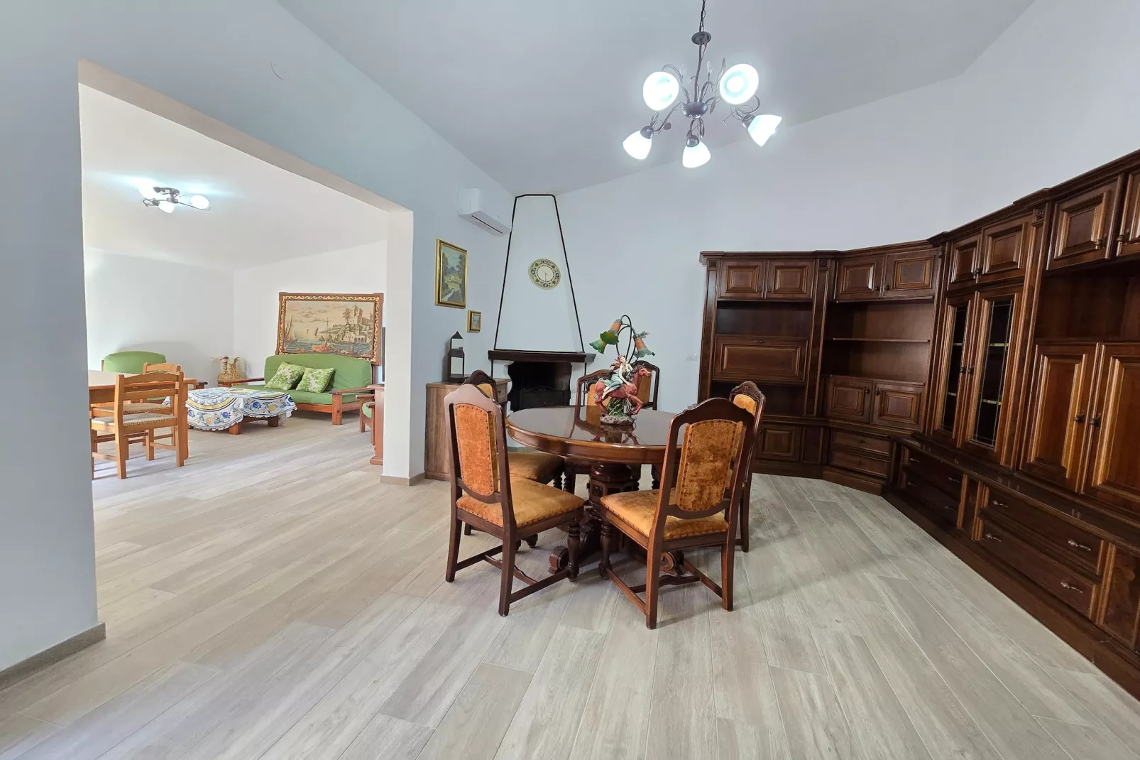 VILLA MARGHERITA-Living room