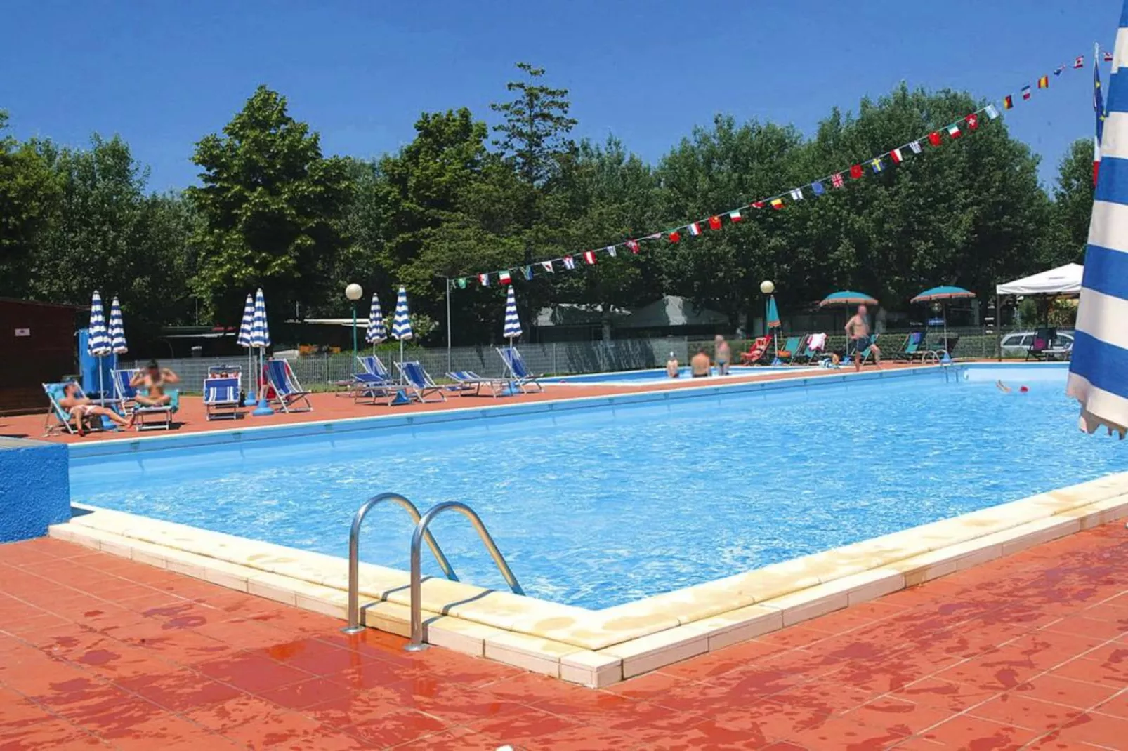 Camping Marina 3B // Mobile Home 5 Pax MH1-Piscine