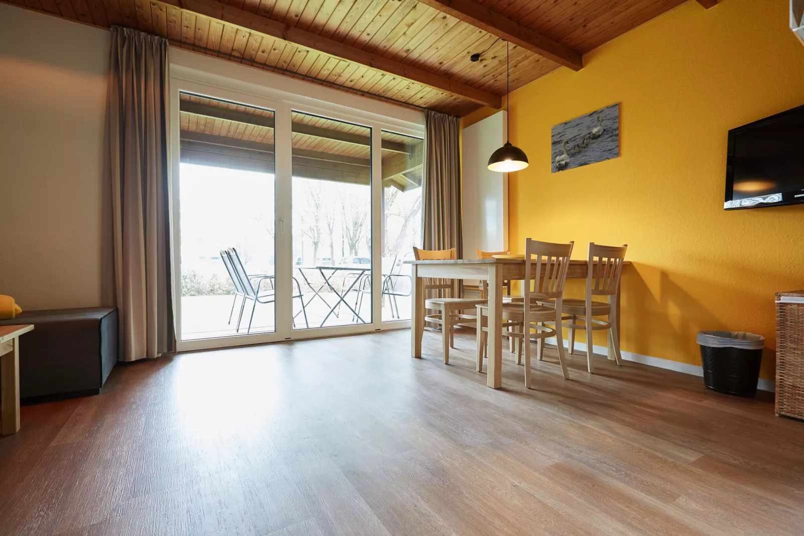 Blockhaus Sparpreis 4 Pers-Living room