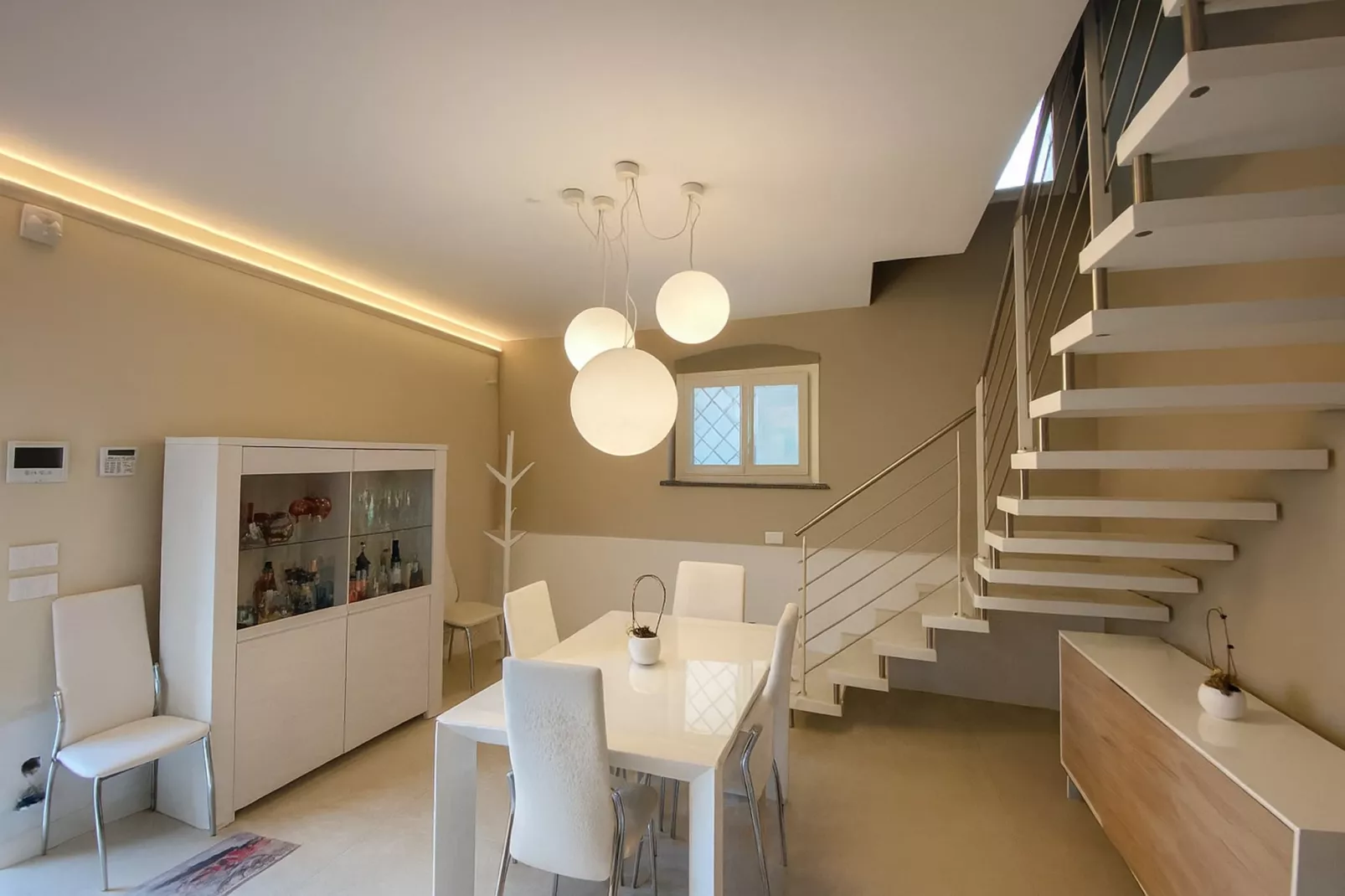 Casa di Marta-Esszimmer