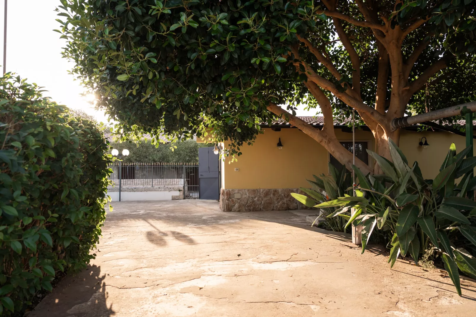 Villa Monasteri-Hall / réception