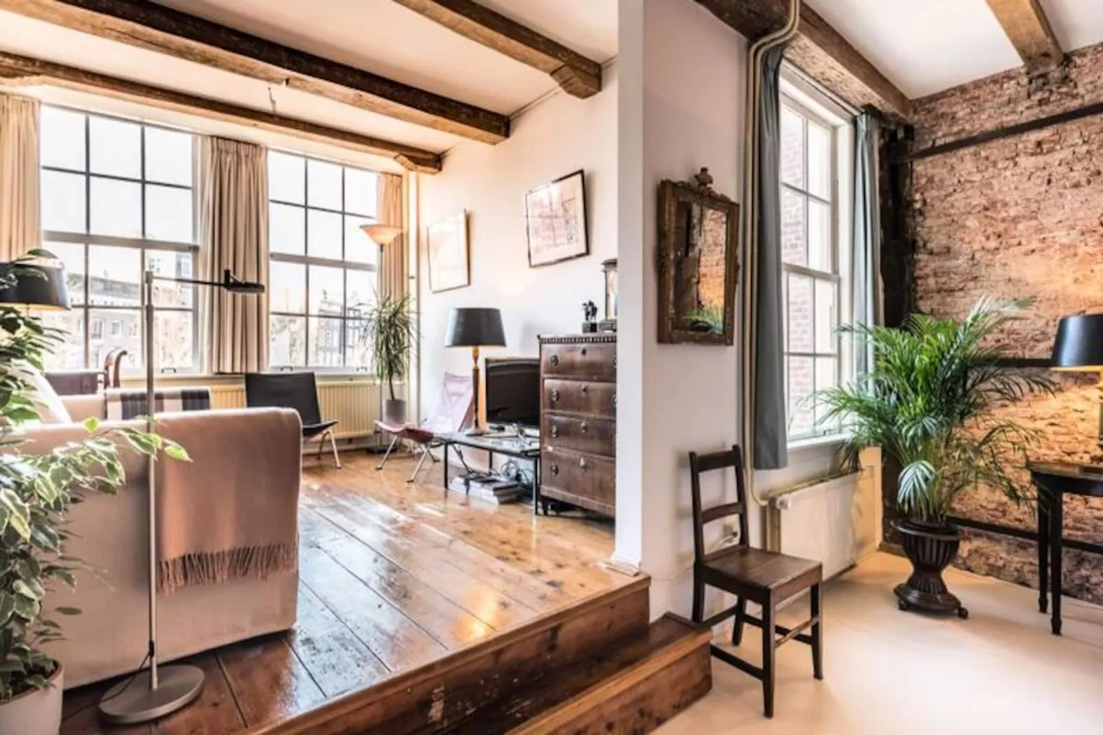 Classy Room 17th Century Canal House-Nicht zugeordnet