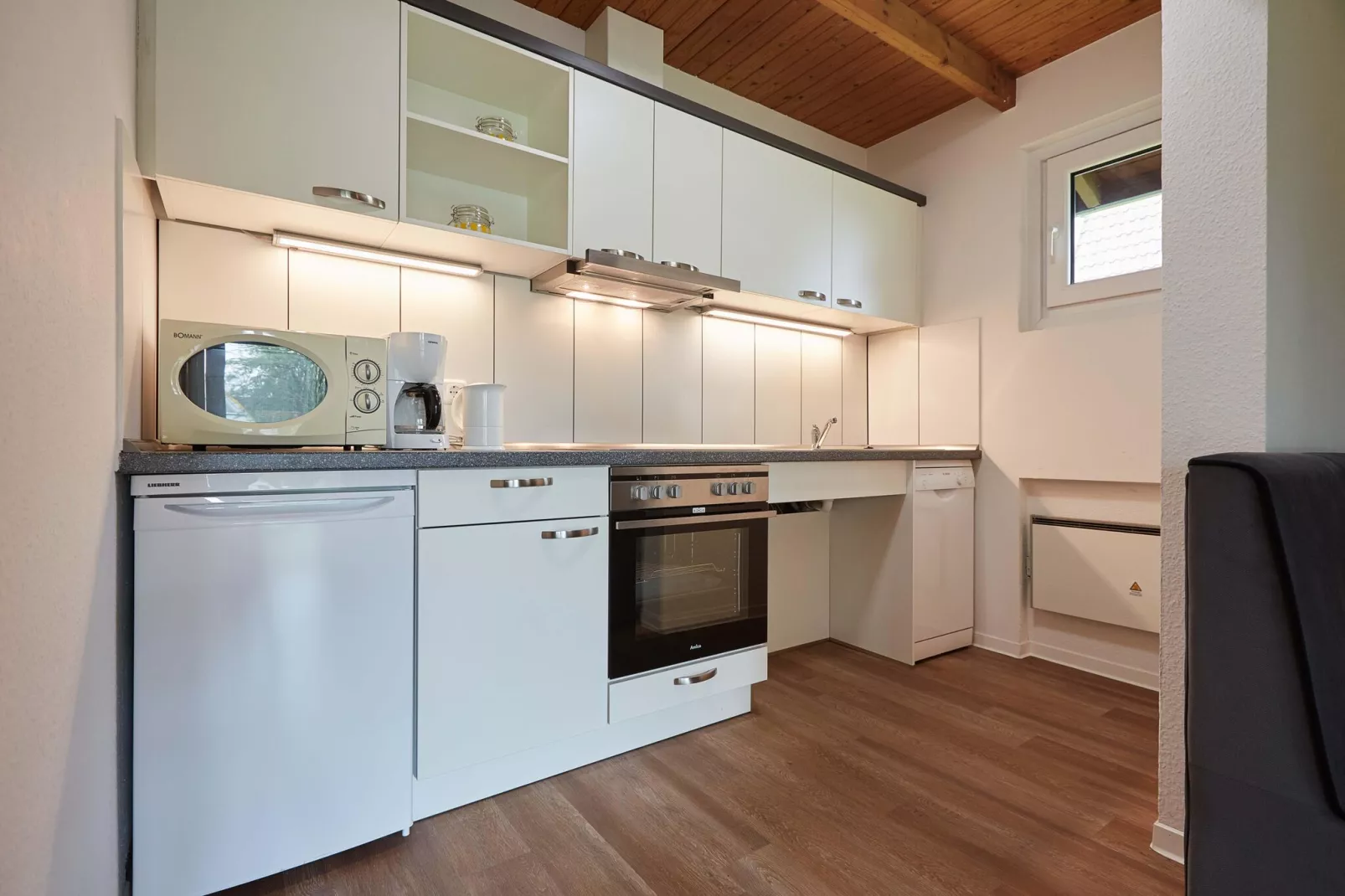 Blockhaus Sparpreis 4 Pers-Kitchen